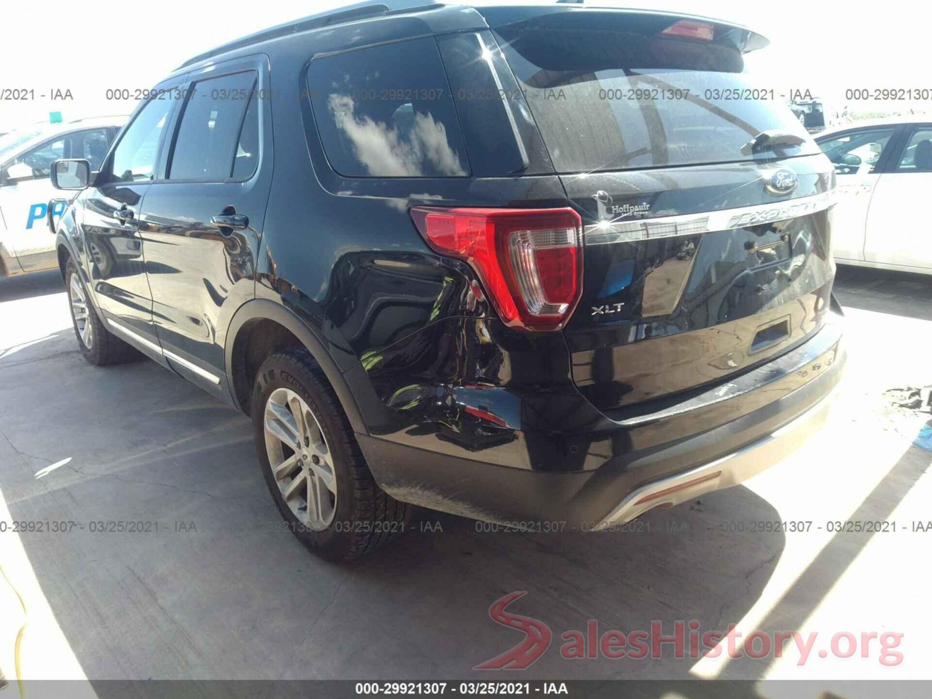 1FM5K7D89HGC47024 2017 FORD EXPLORER