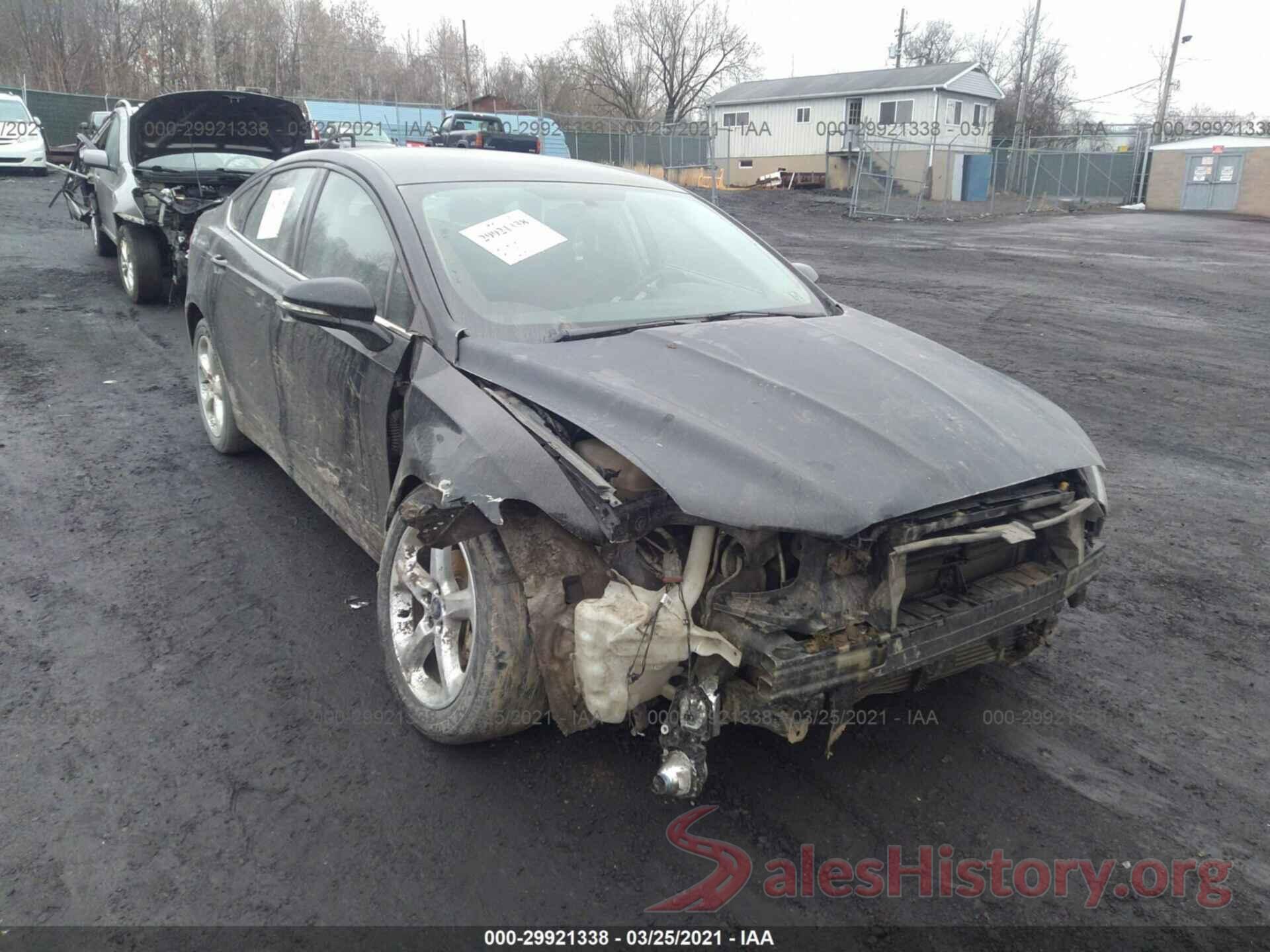 3FA6P0T96GR235115 2016 FORD FUSION