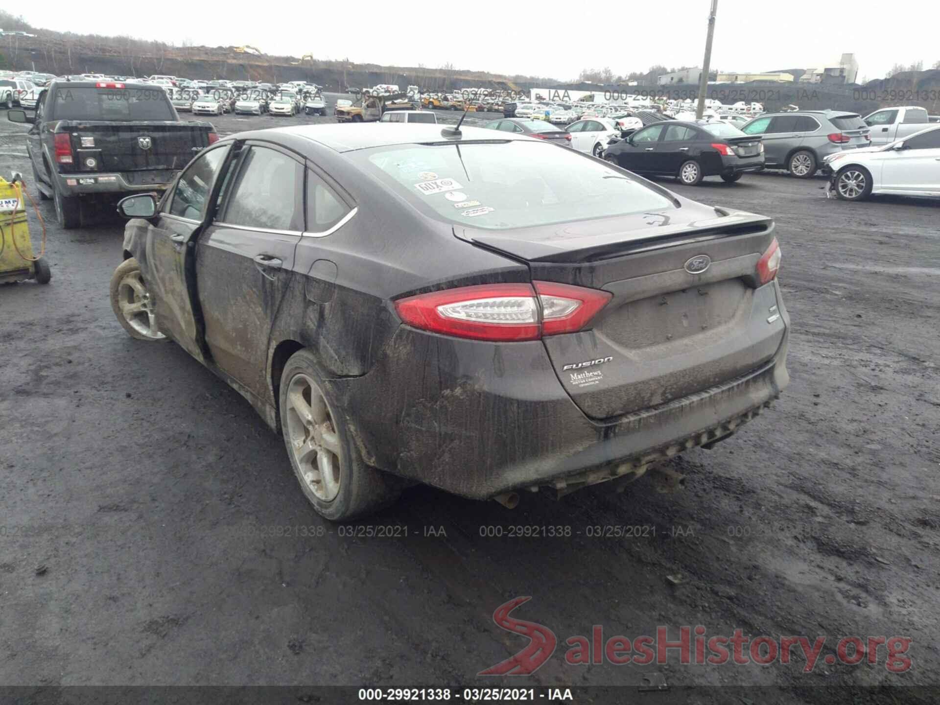 3FA6P0T96GR235115 2016 FORD FUSION