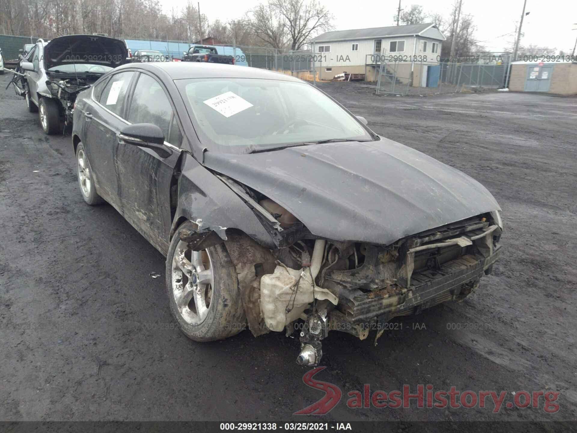 3FA6P0T96GR235115 2016 FORD FUSION