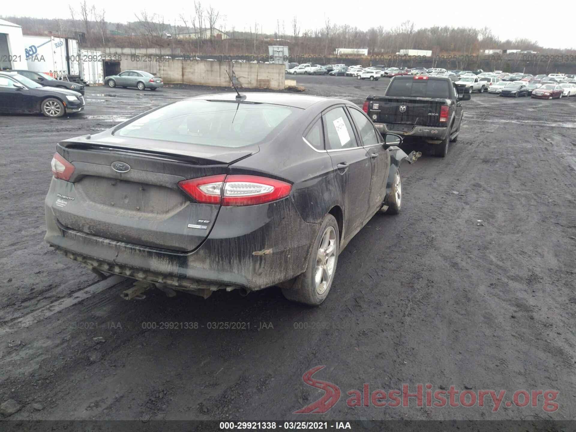 3FA6P0T96GR235115 2016 FORD FUSION