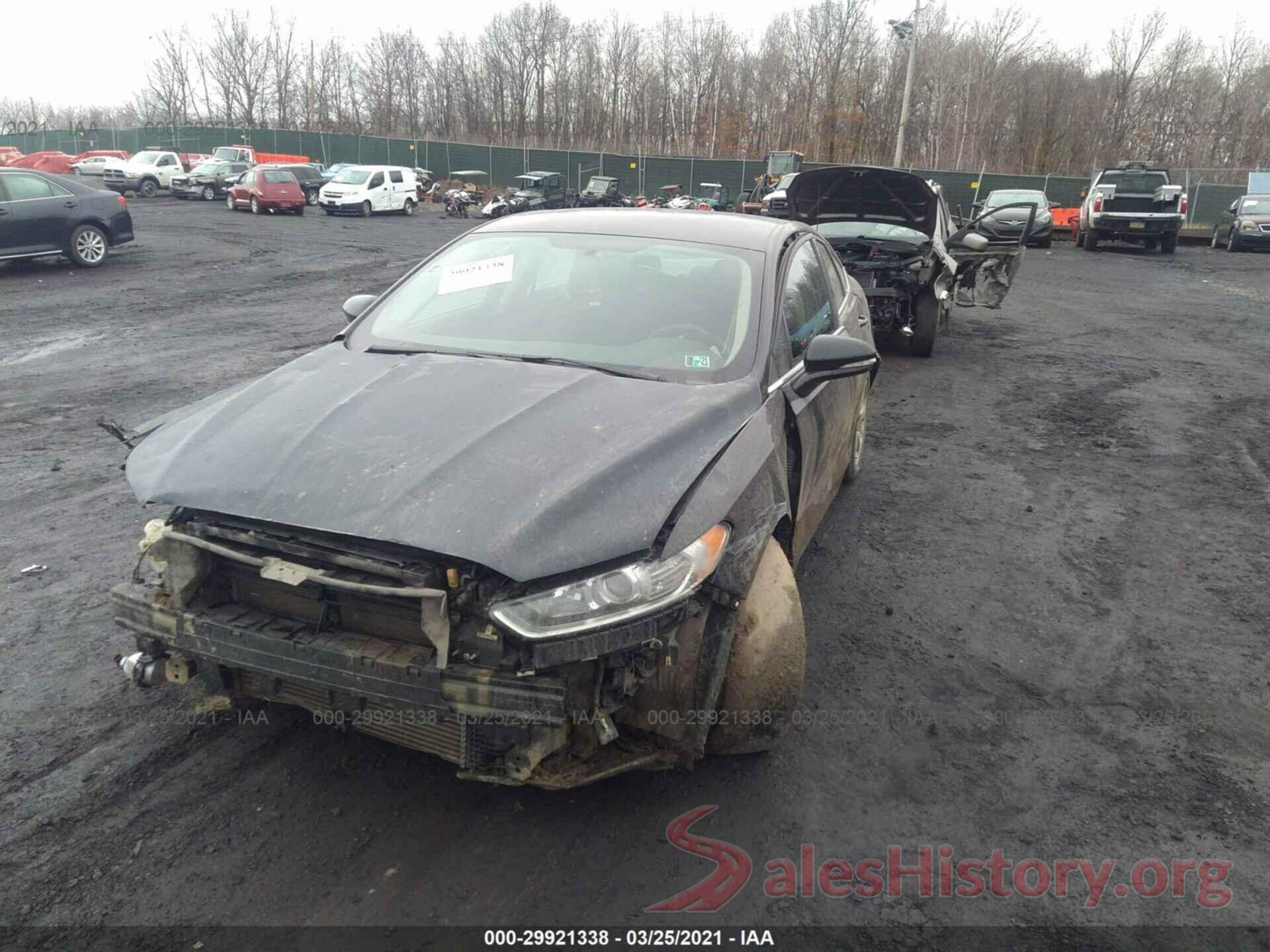 3FA6P0T96GR235115 2016 FORD FUSION