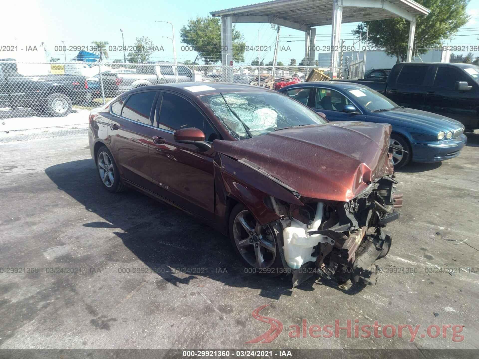 3FA6P0G78GR376339 2016 FORD FUSION