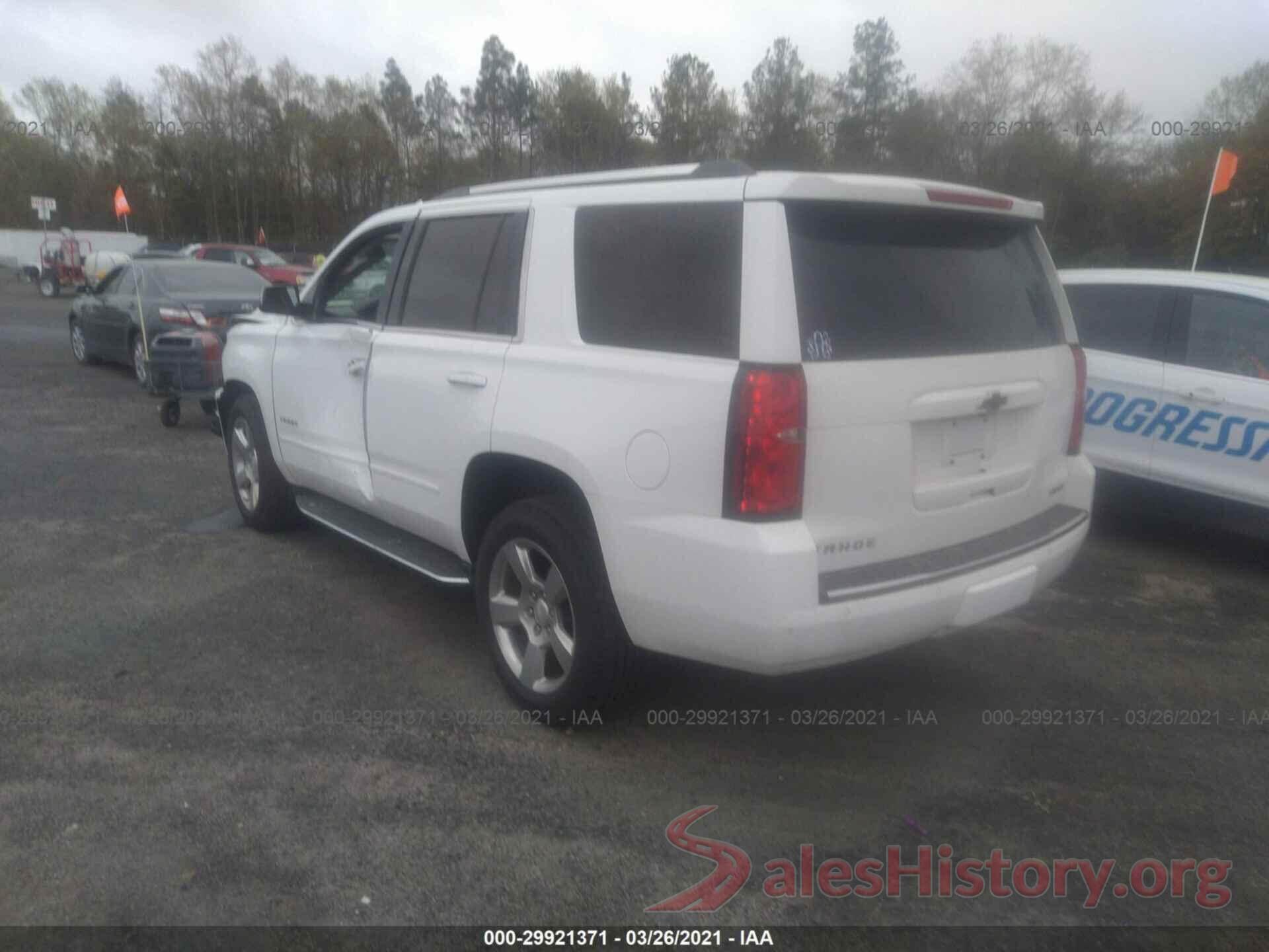 1GNSCCKC7JR239980 2018 CHEVROLET TAHOE