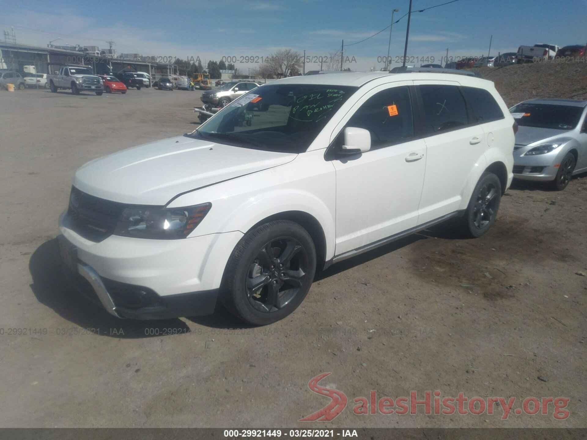 3C4PDCGG9JT339545 2018 DODGE JOURNEY