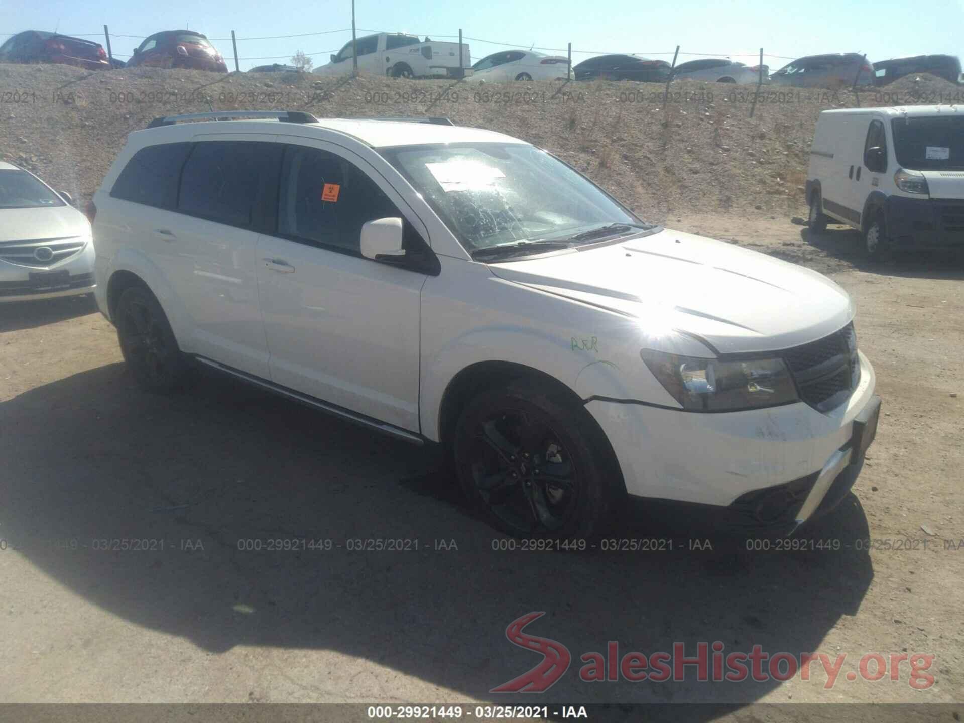 3C4PDCGG9JT339545 2018 DODGE JOURNEY