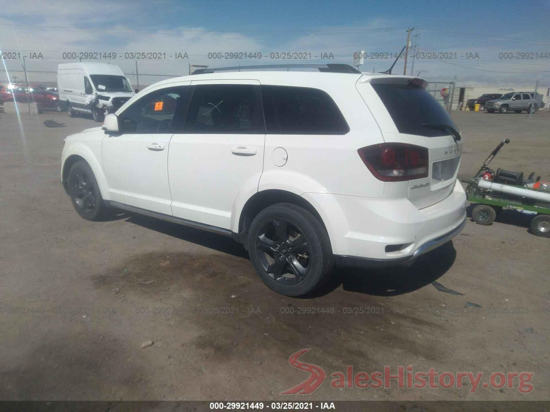 3C4PDCGG9JT339545 2018 DODGE JOURNEY