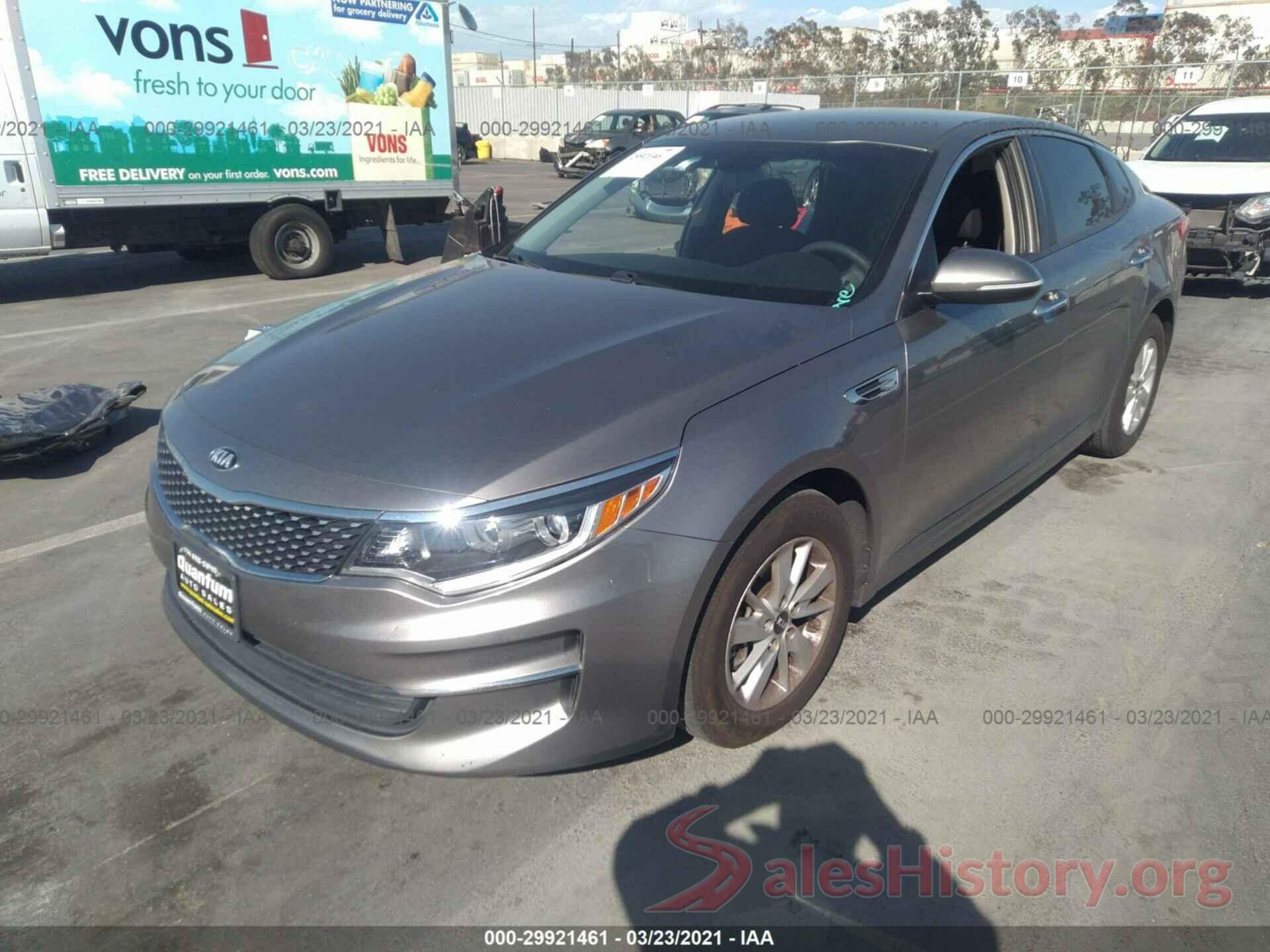 5XXGT4L30HG144032 2017 KIA OPTIMA