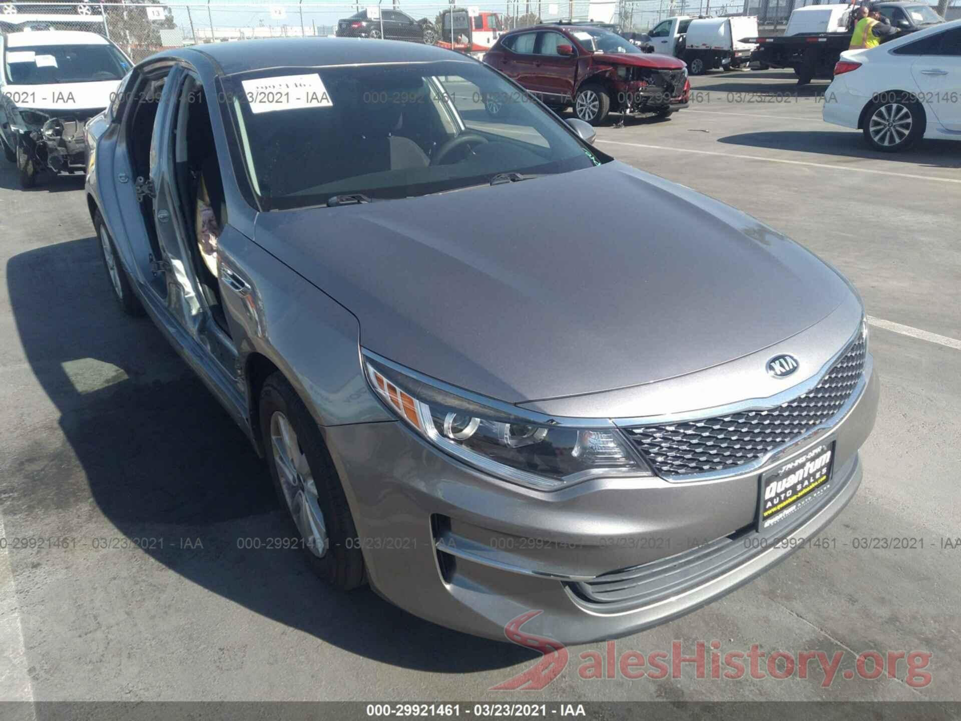 5XXGT4L30HG144032 2017 KIA OPTIMA