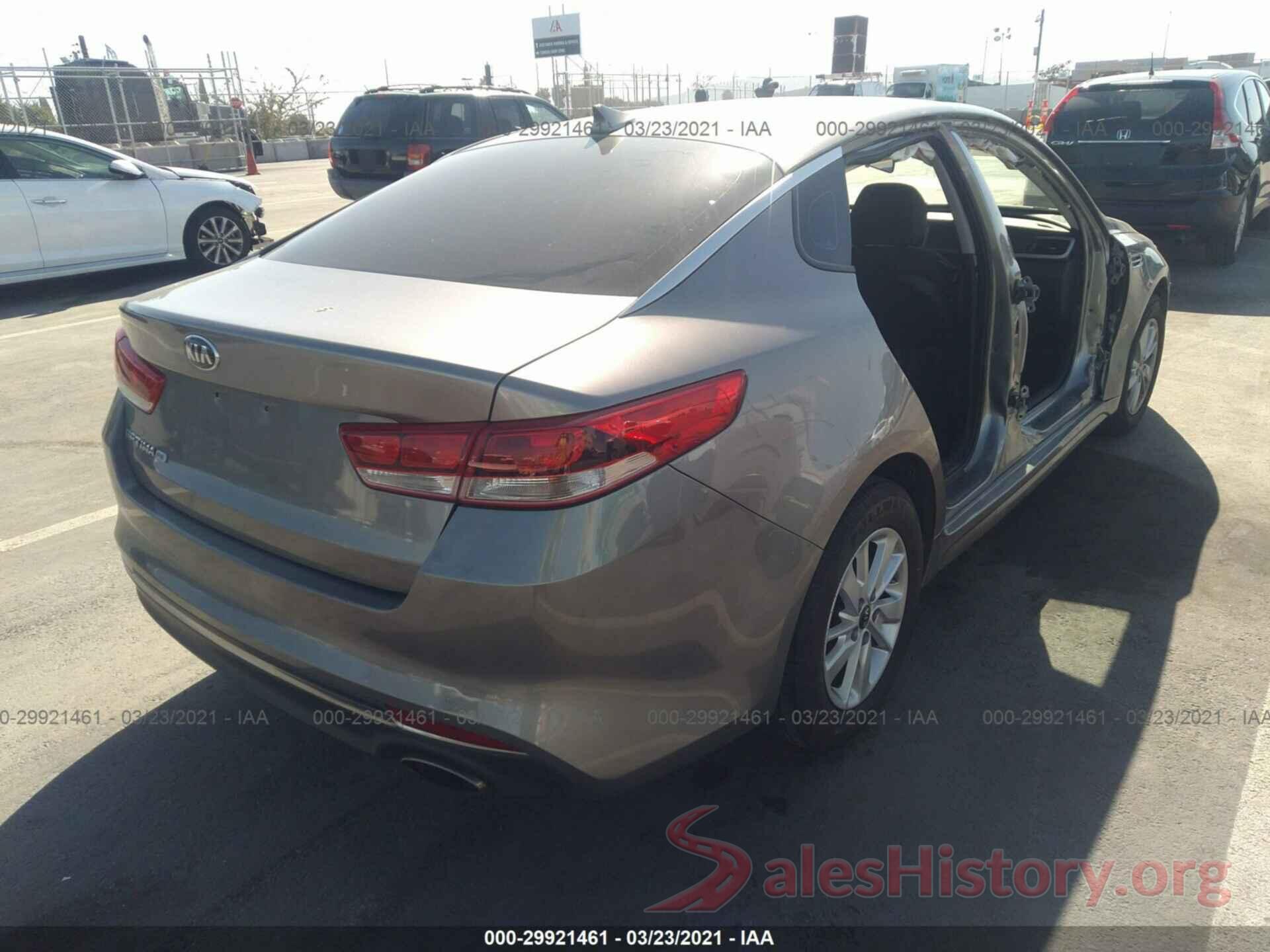 5XXGT4L30HG144032 2017 KIA OPTIMA