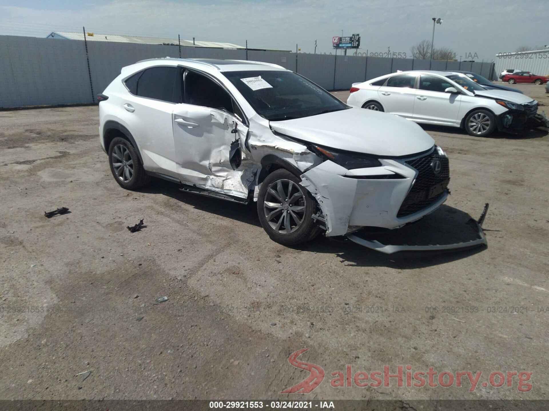 JTJYARBZ1H2076131 2017 LEXUS NX