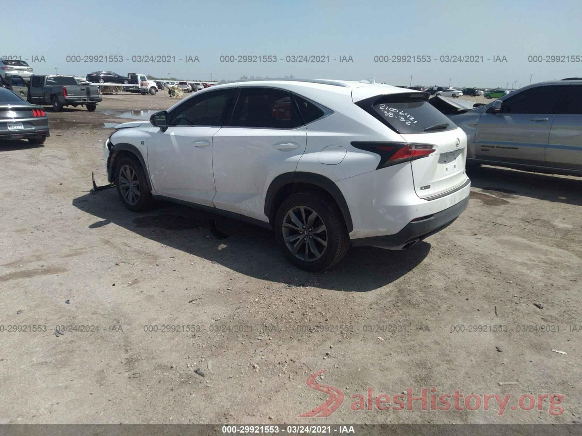 JTJYARBZ1H2076131 2017 LEXUS NX