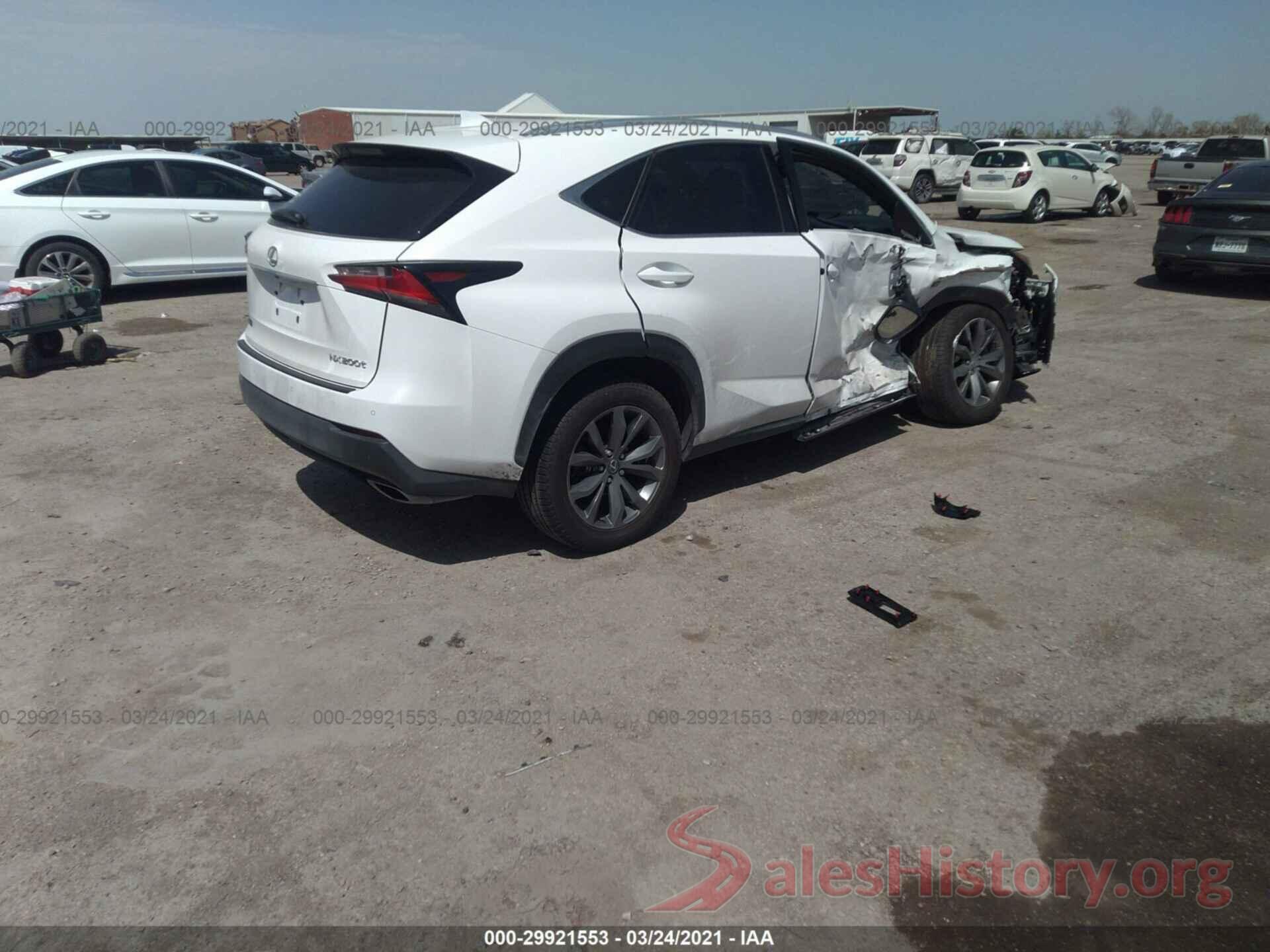 JTJYARBZ1H2076131 2017 LEXUS NX