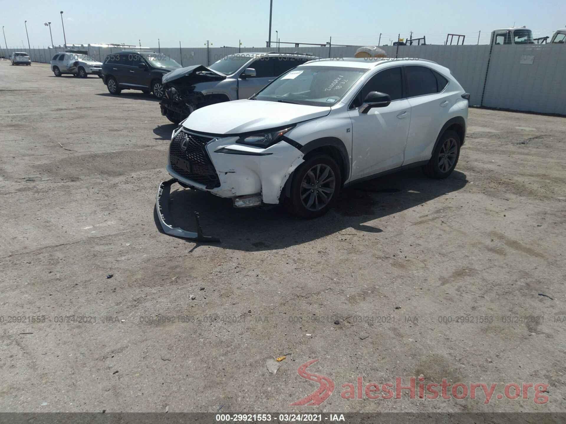 JTJYARBZ1H2076131 2017 LEXUS NX