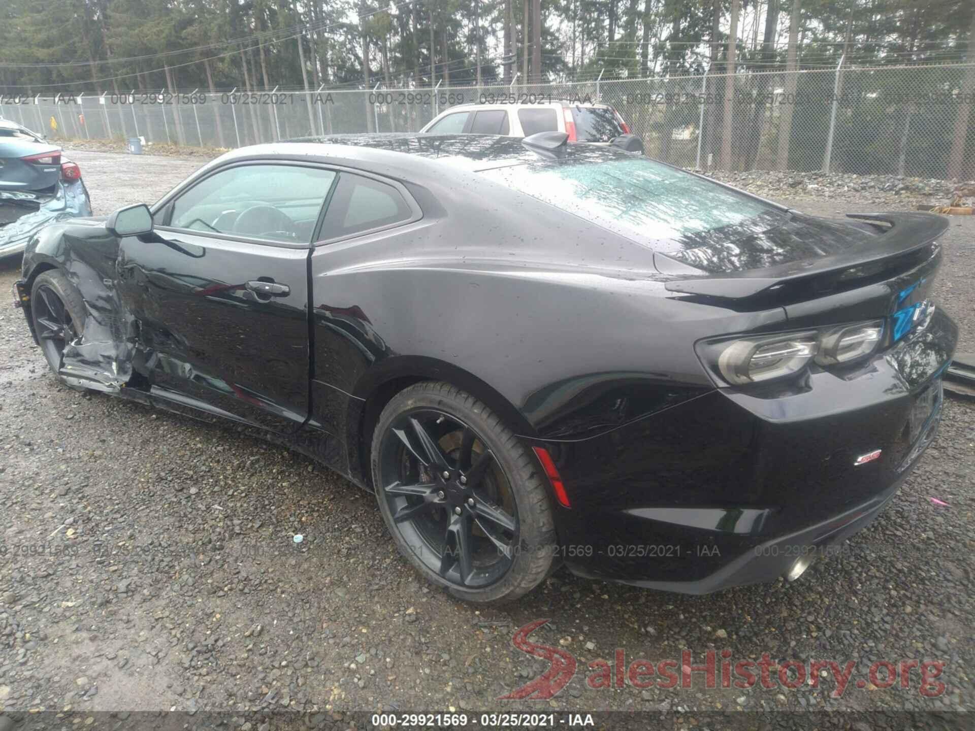 1G1FH1R78K0158557 2019 CHEVROLET CAMARO