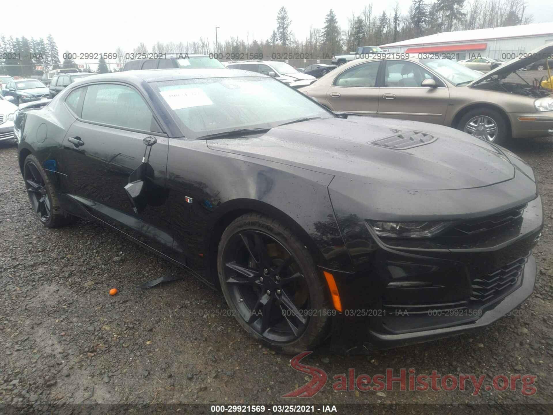 1G1FH1R78K0158557 2019 CHEVROLET CAMARO