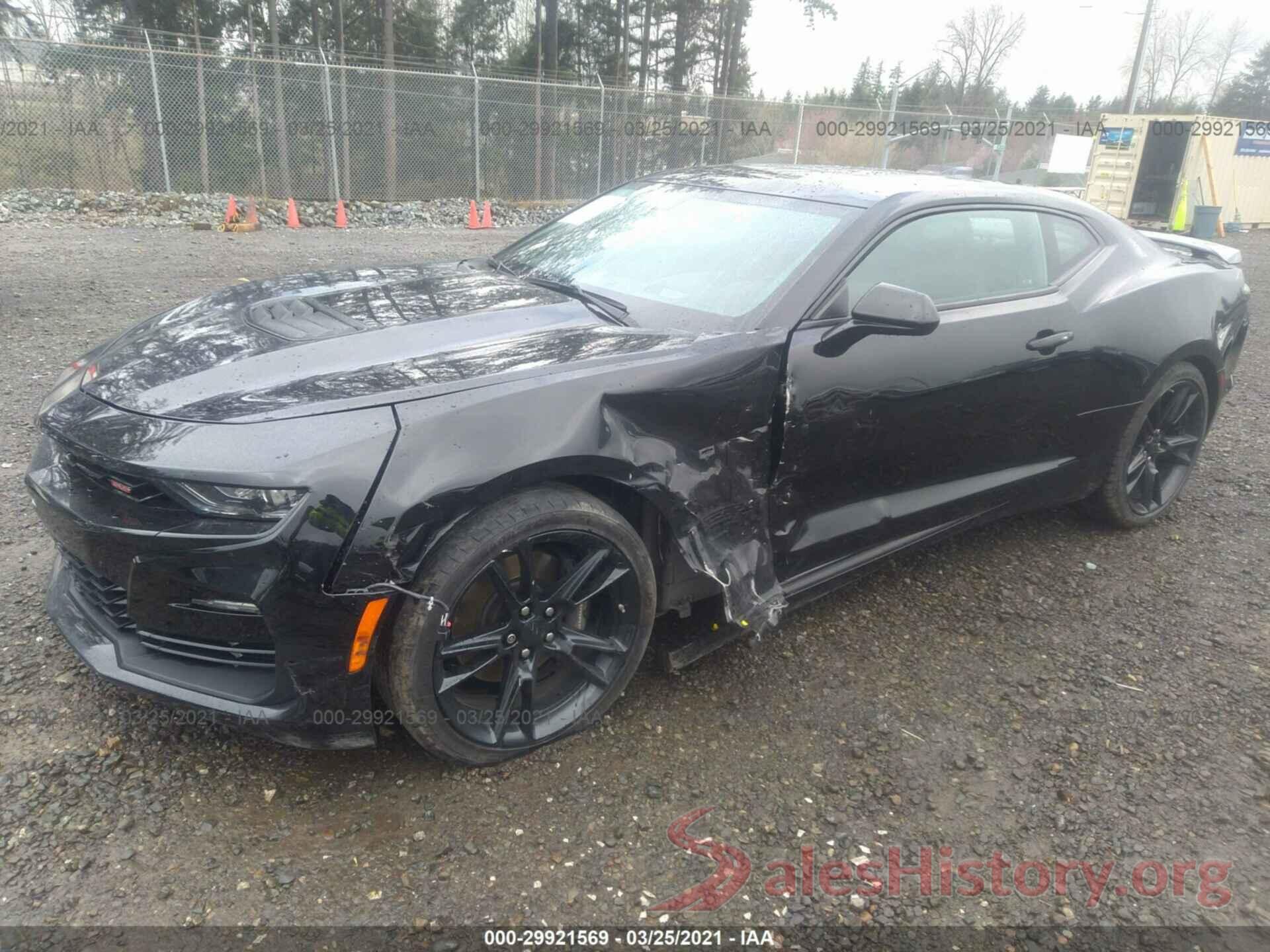 1G1FH1R78K0158557 2019 CHEVROLET CAMARO