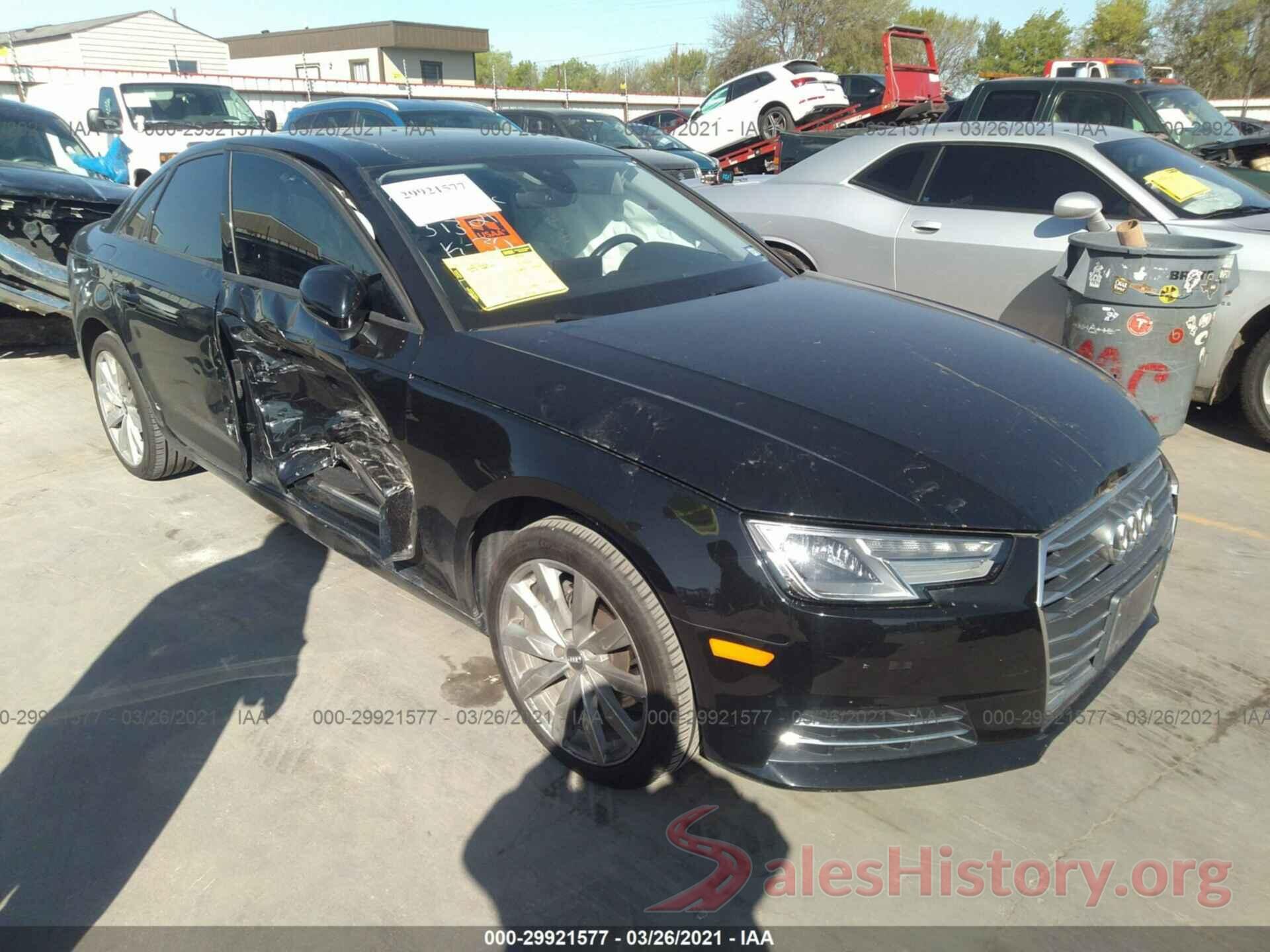 WAUGMAF49HN065671 2017 AUDI A4