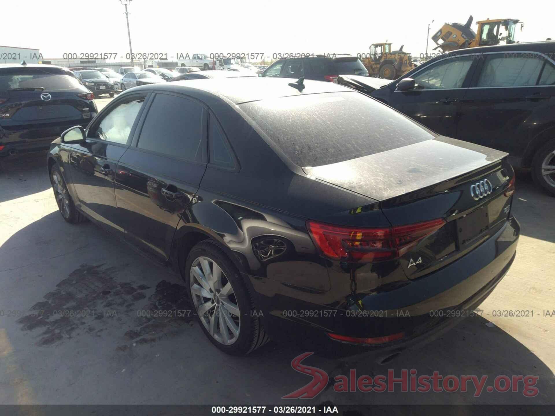 WAUGMAF49HN065671 2017 AUDI A4