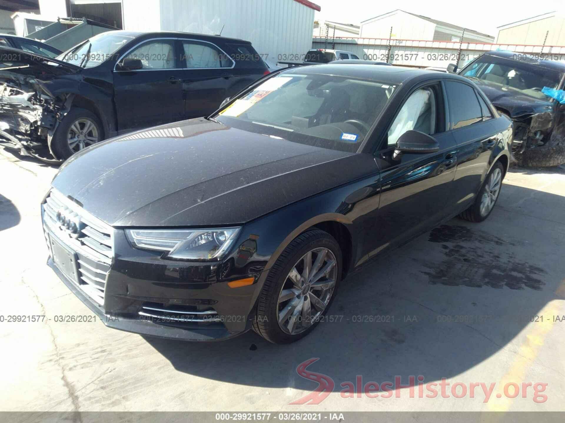 WAUGMAF49HN065671 2017 AUDI A4