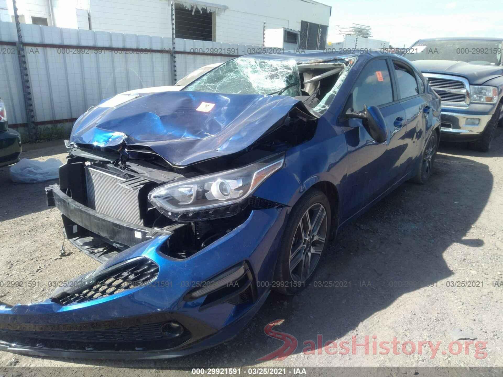 3KPF34AD6KE041091 2019 KIA FORTE