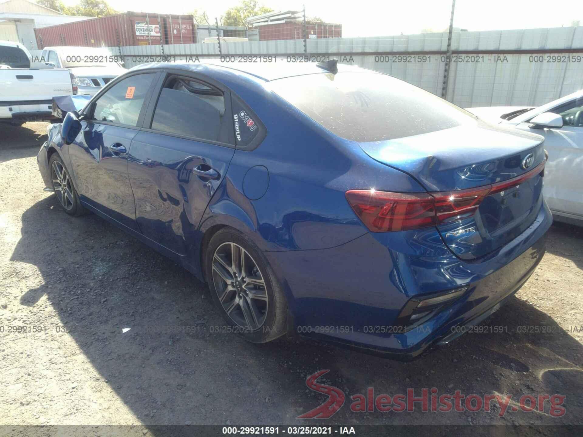 3KPF34AD6KE041091 2019 KIA FORTE