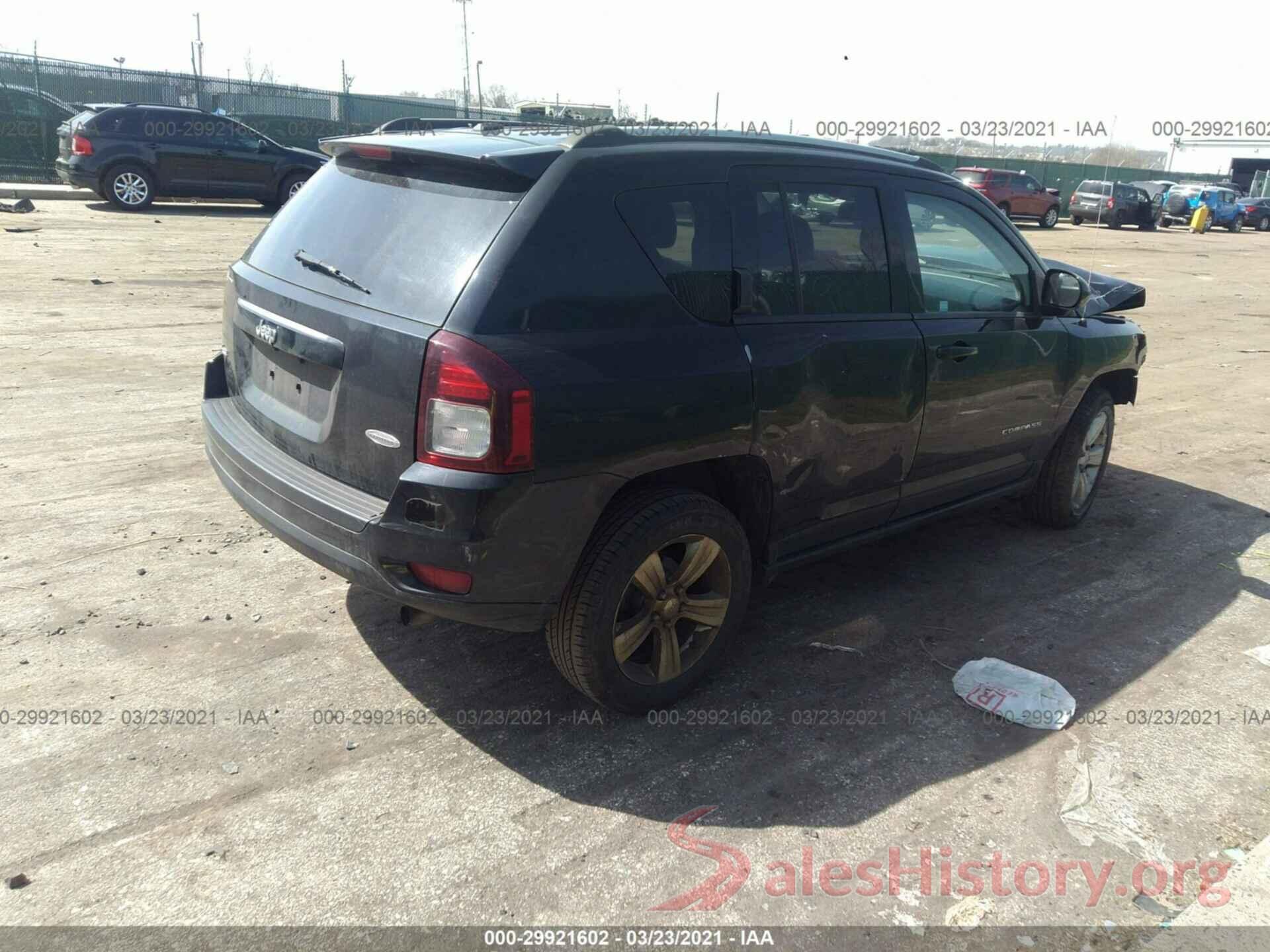 1C4NJDEB4GD617389 2016 JEEP COMPASS