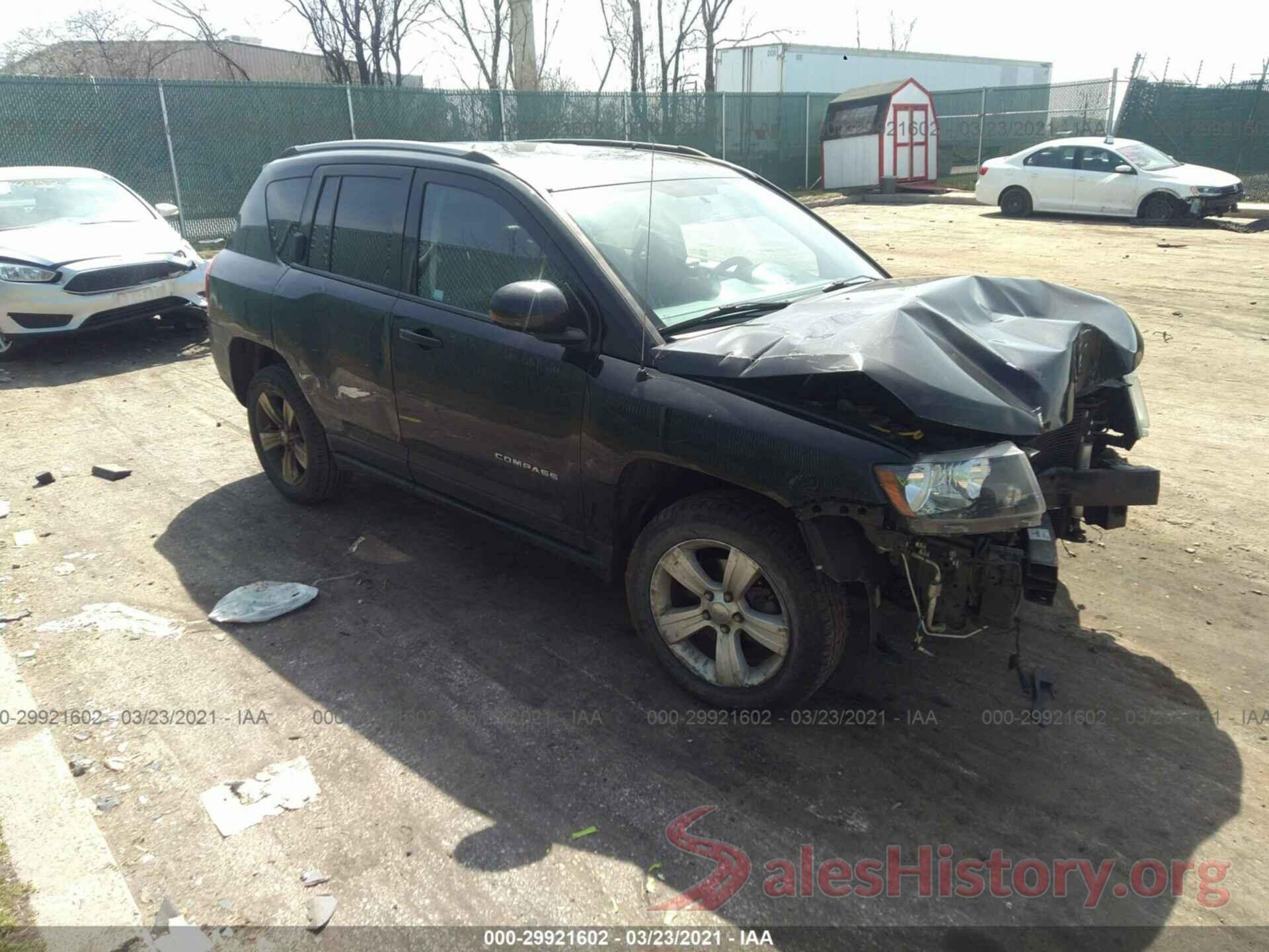 1C4NJDEB4GD617389 2016 JEEP COMPASS