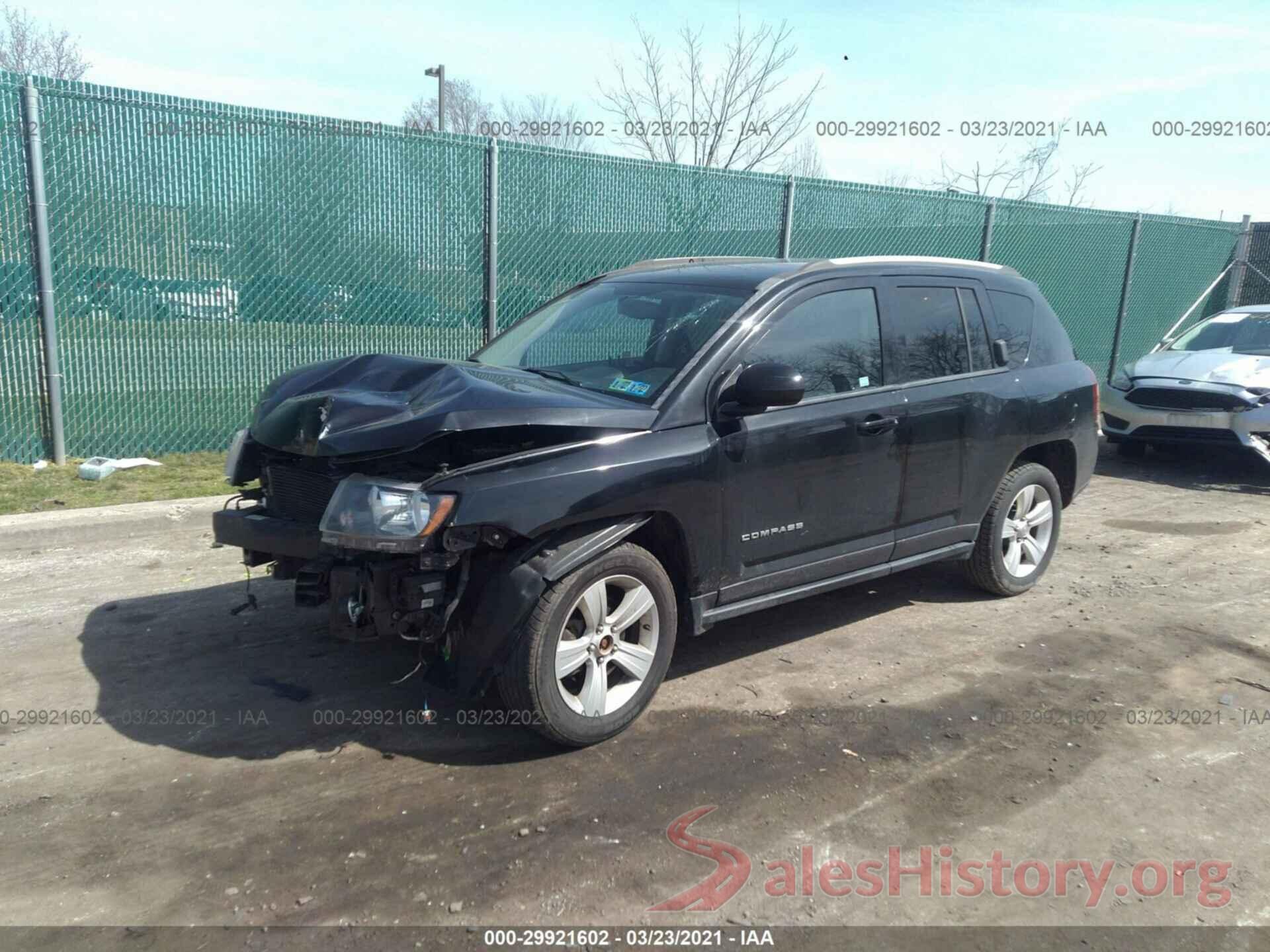 1C4NJDEB4GD617389 2016 JEEP COMPASS