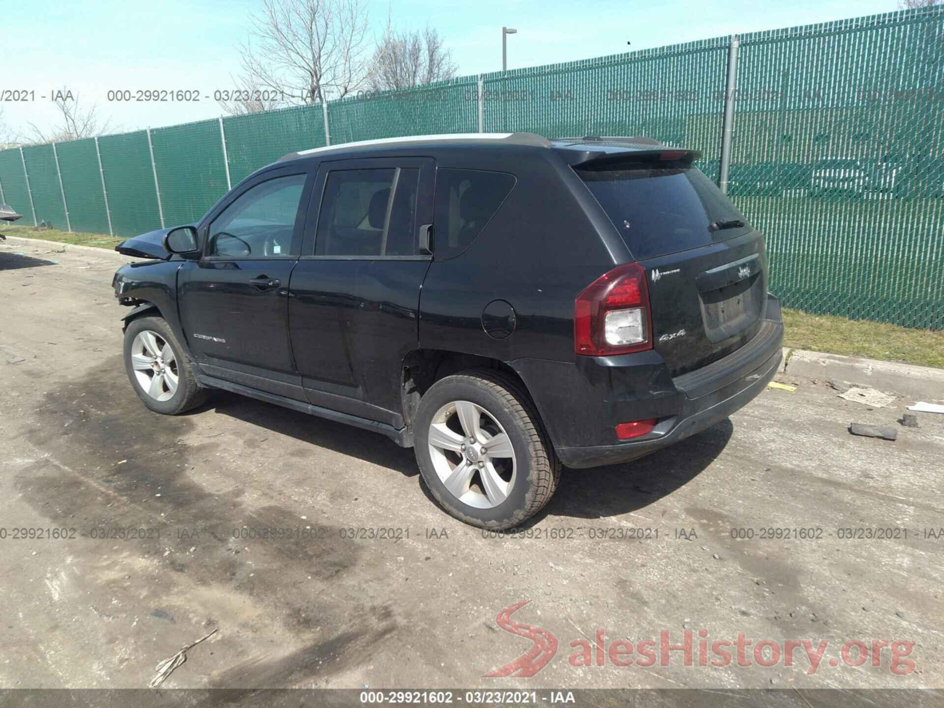 1C4NJDEB4GD617389 2016 JEEP COMPASS