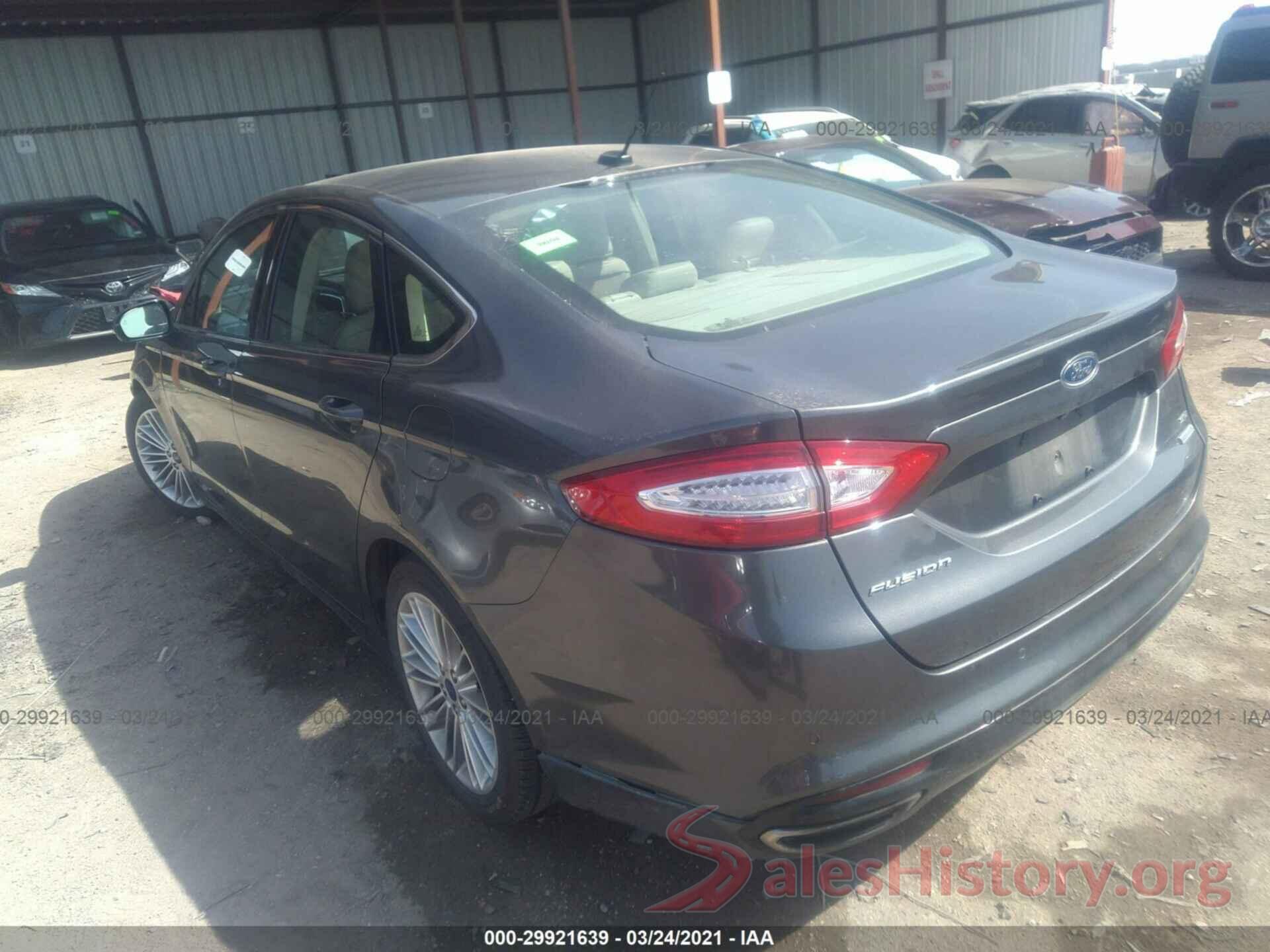 3FA6P0H93GR164058 2016 FORD FUSION