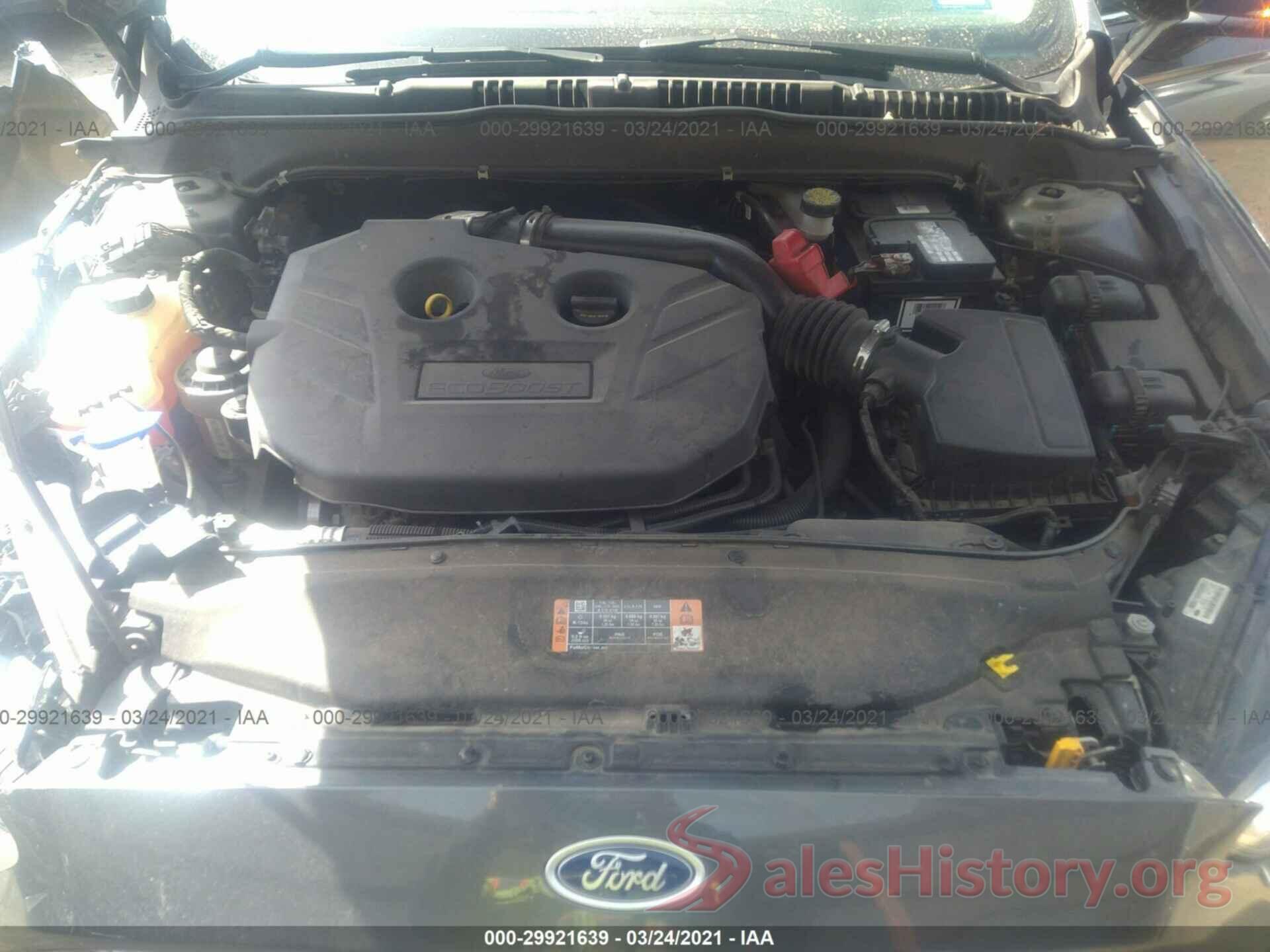 3FA6P0H93GR164058 2016 FORD FUSION