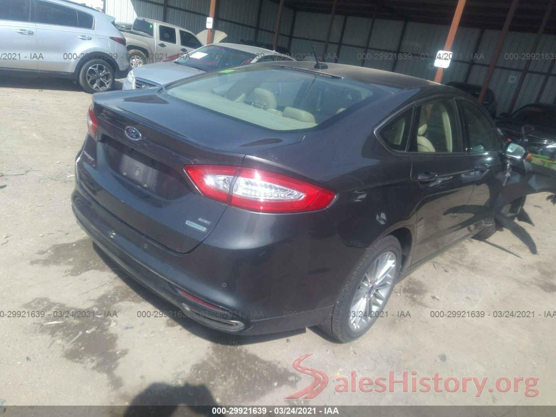 3FA6P0H93GR164058 2016 FORD FUSION