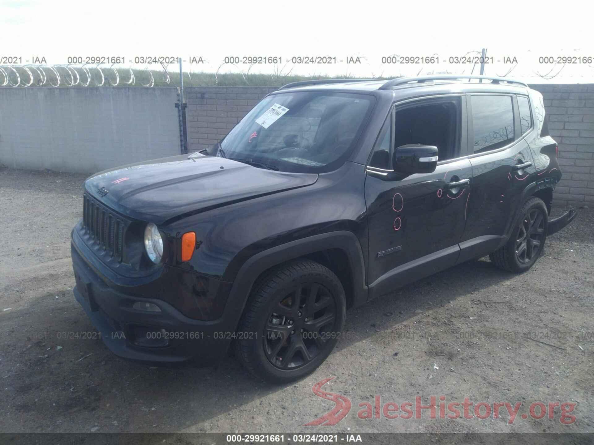 ZACCJABB4JPH71586 2018 JEEP RENEGADE