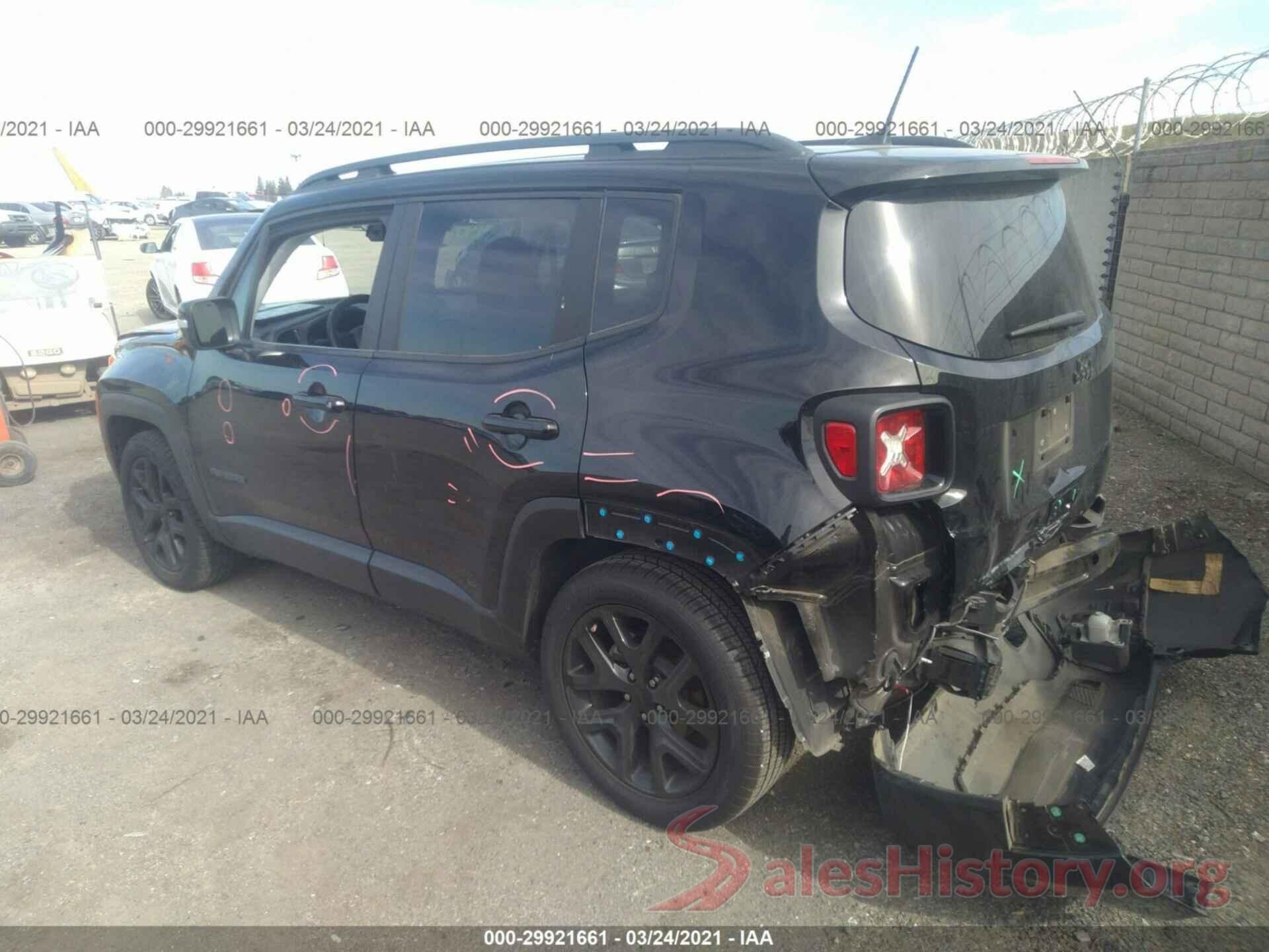 ZACCJABB4JPH71586 2018 JEEP RENEGADE