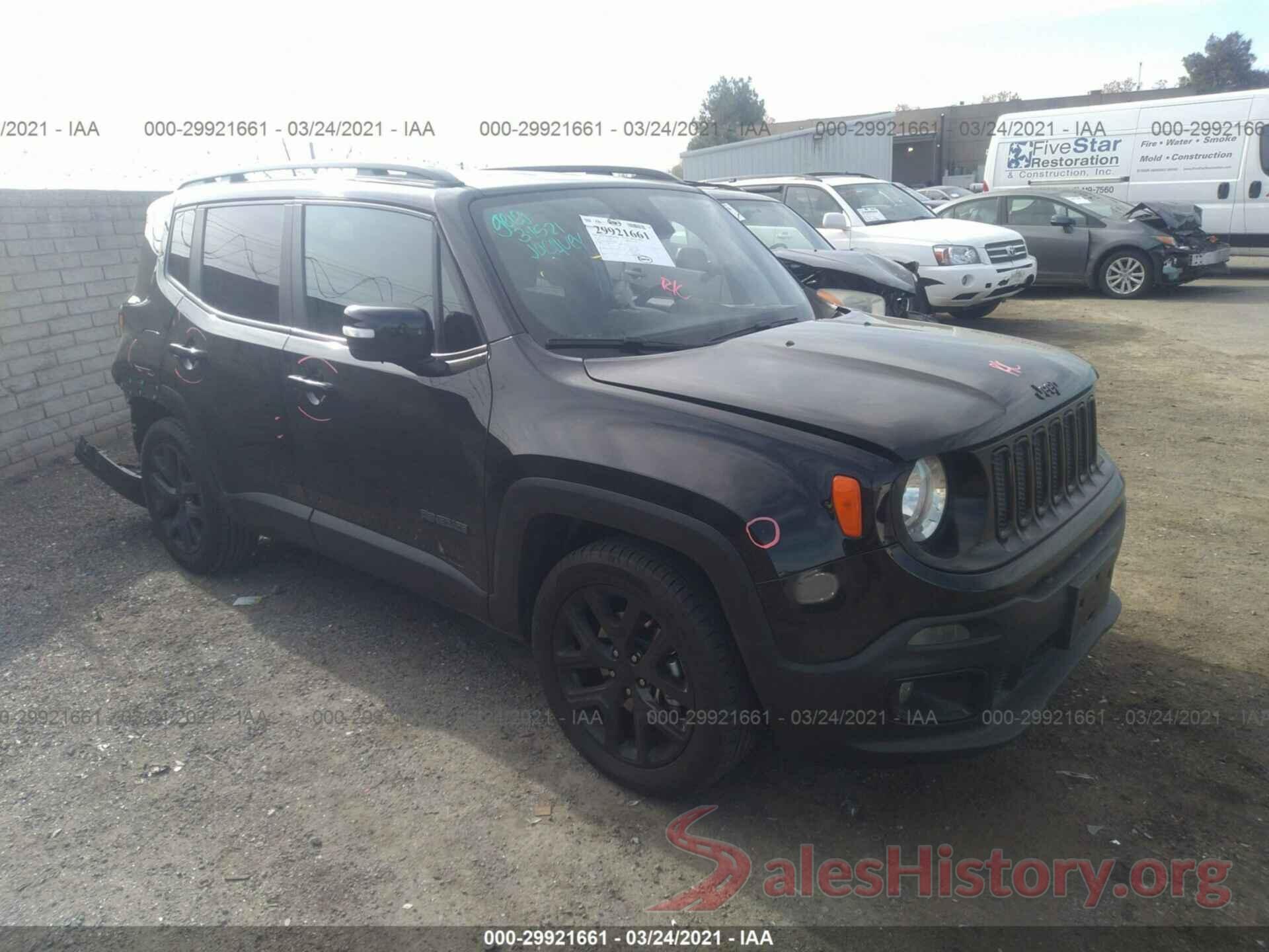 ZACCJABB4JPH71586 2018 JEEP RENEGADE