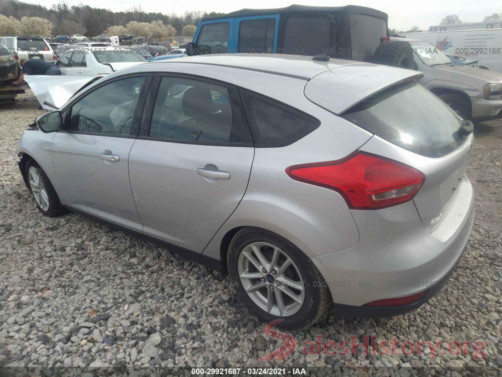 1FADP3K25GL323651 2016 FORD FOCUS