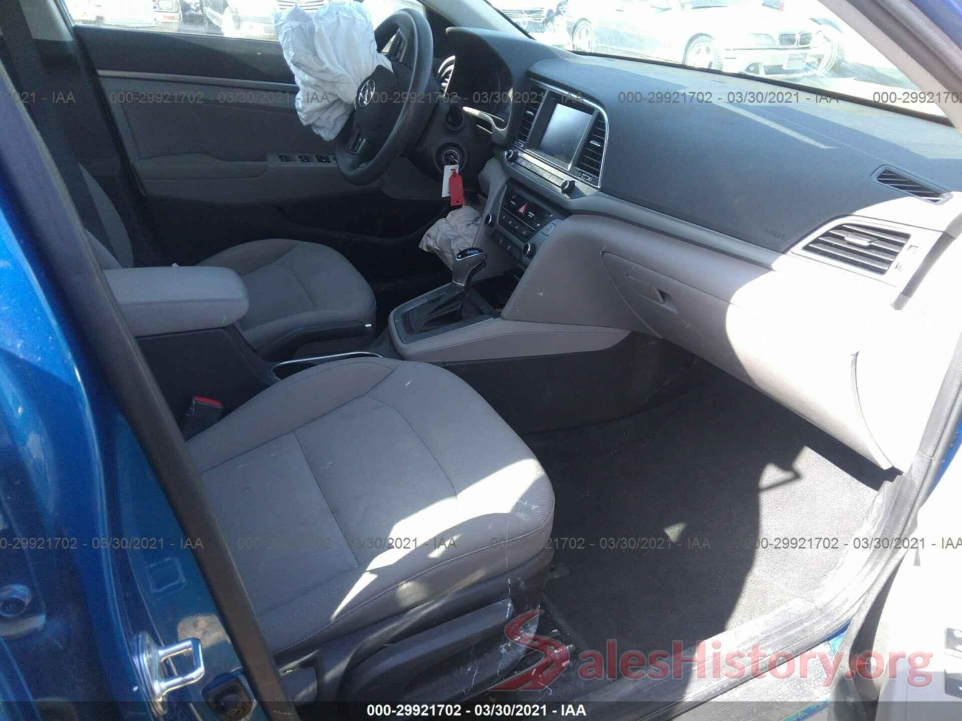 5NPD84LF3JH307636 2018 HYUNDAI ELANTRA