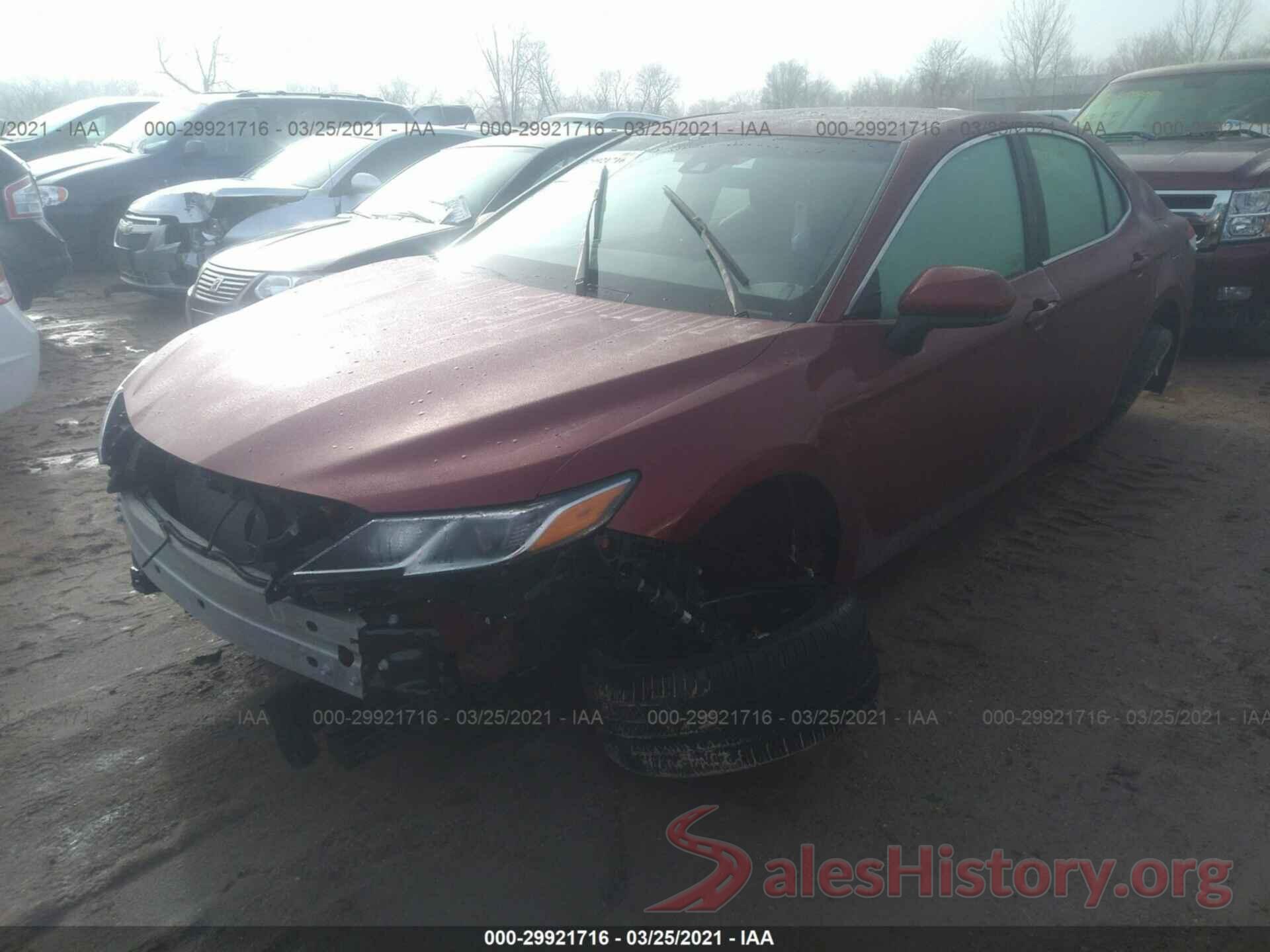 4T1B11HKXJU528085 2018 TOYOTA CAMRY