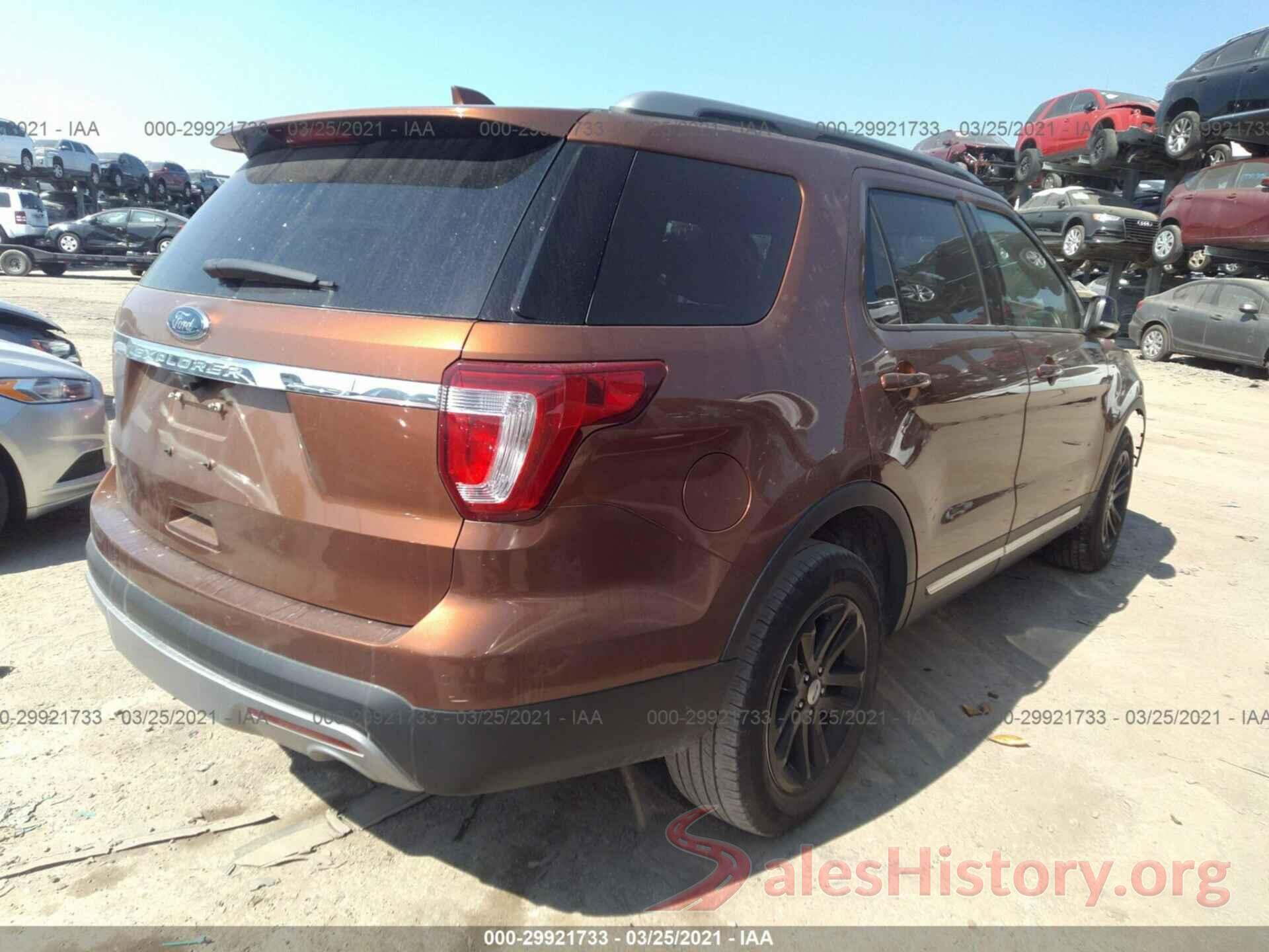 1FM5K7D87HGC99882 2017 FORD EXPLORER