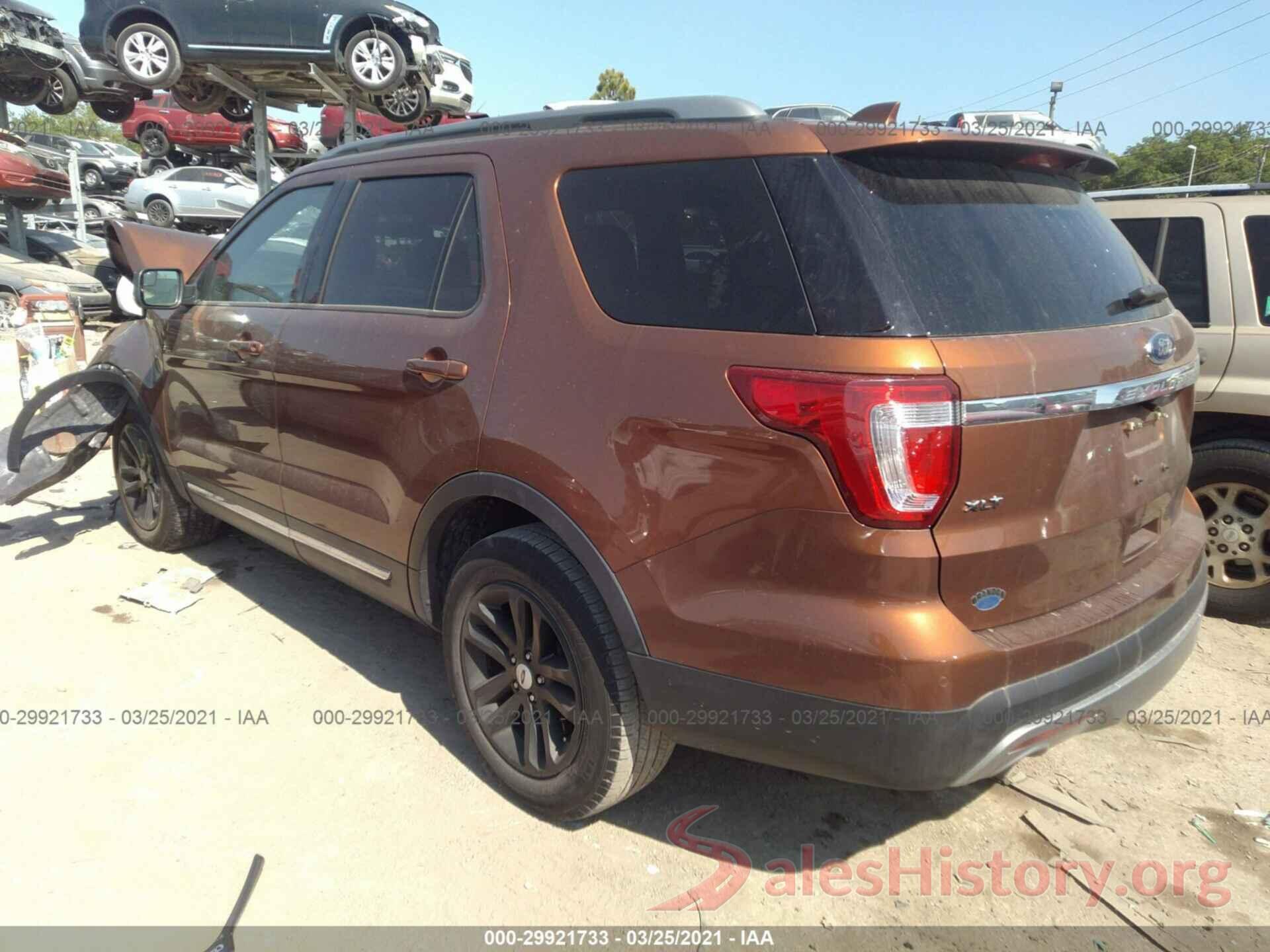 1FM5K7D87HGC99882 2017 FORD EXPLORER