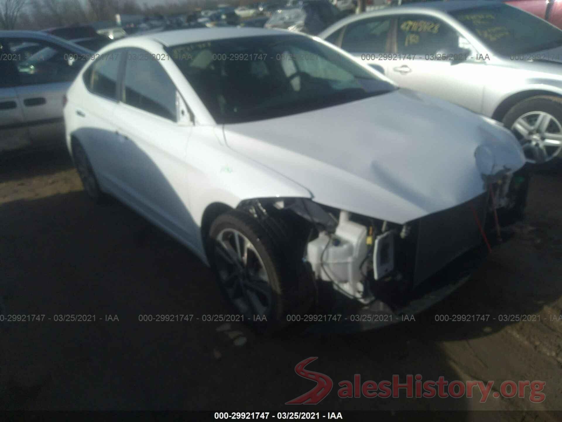 5NPD84LF0HH034603 2017 HYUNDAI ELANTRA