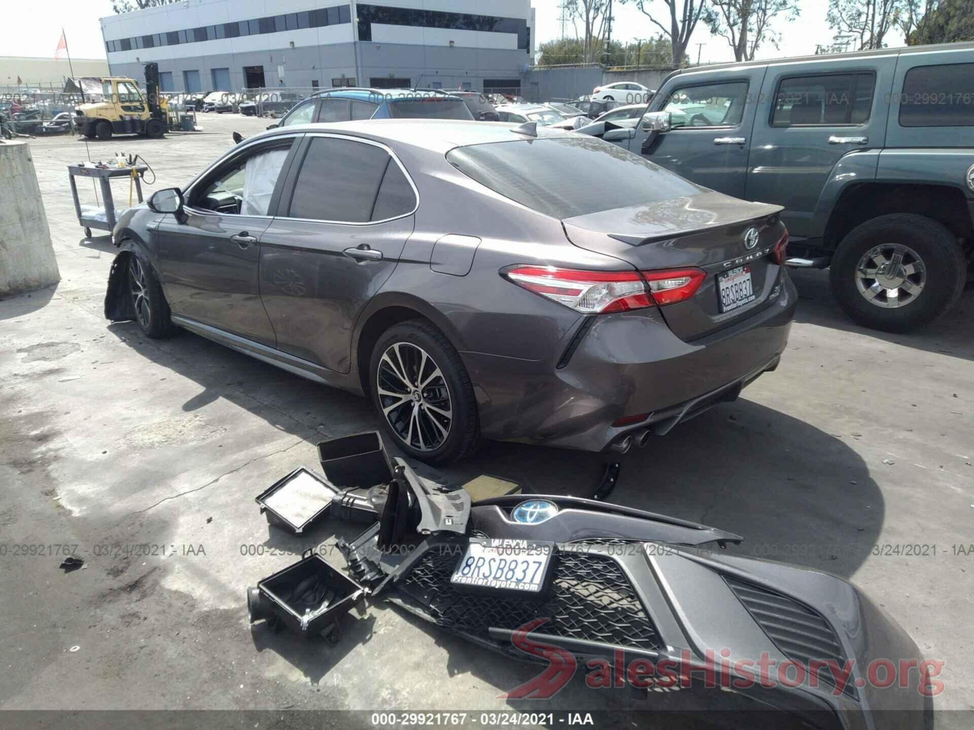 4T1J31AK6LU531133 2020 TOYOTA CAMRY