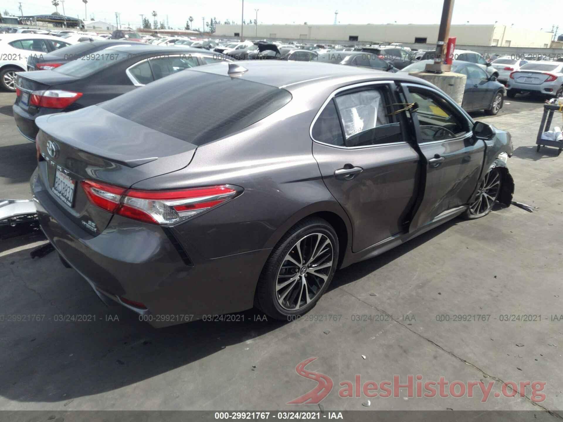 4T1J31AK6LU531133 2020 TOYOTA CAMRY