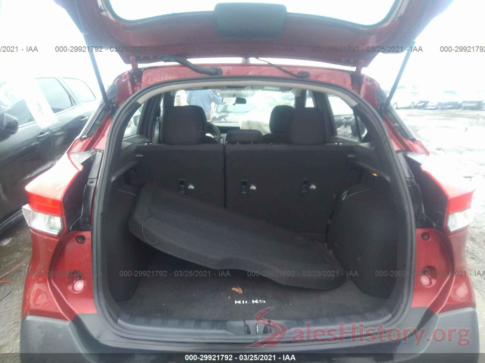 3N1CP5CU5KL534799 2019 NISSAN KICKS