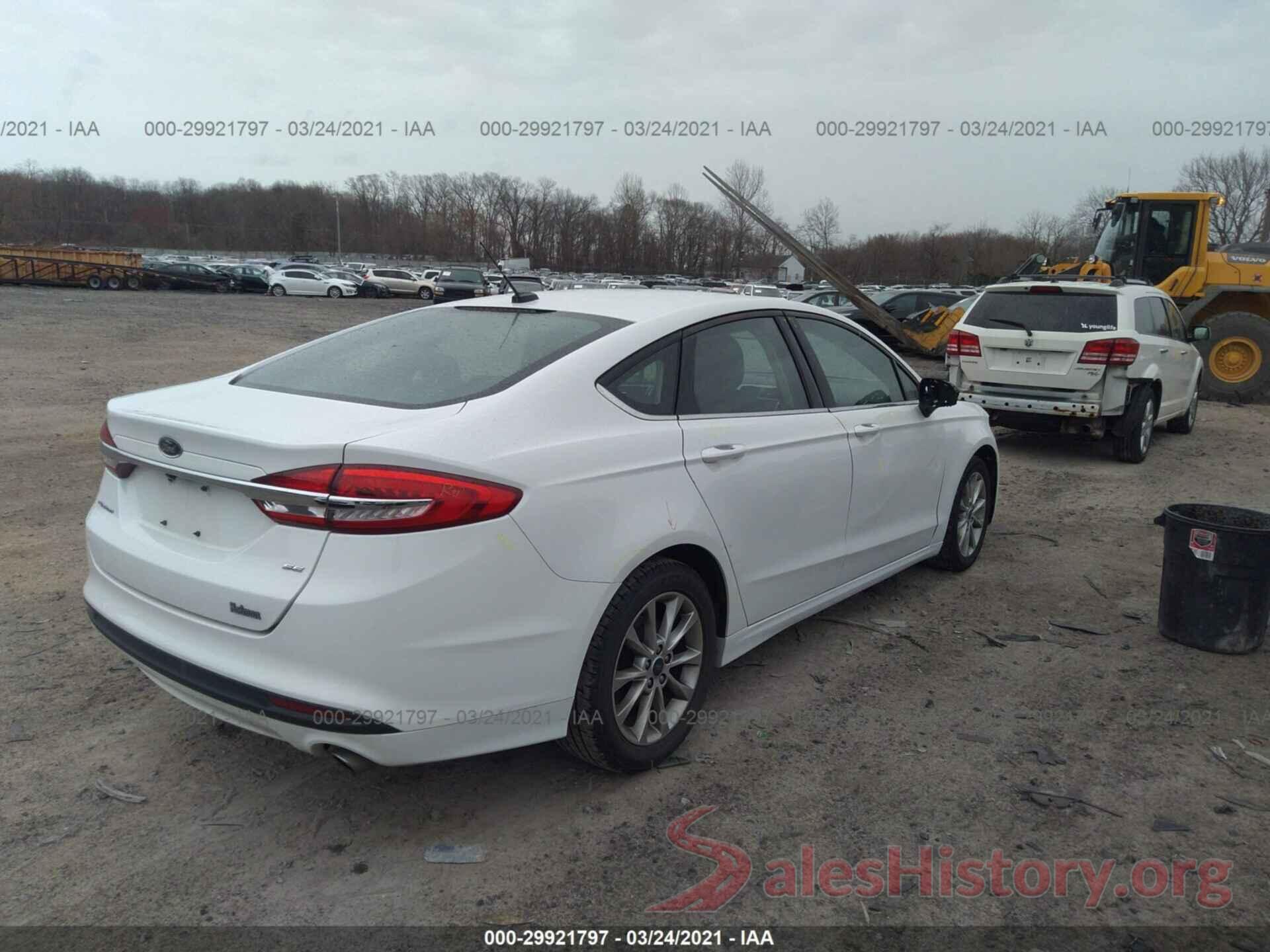 3FA6P0H79HR171712 2017 FORD FUSION