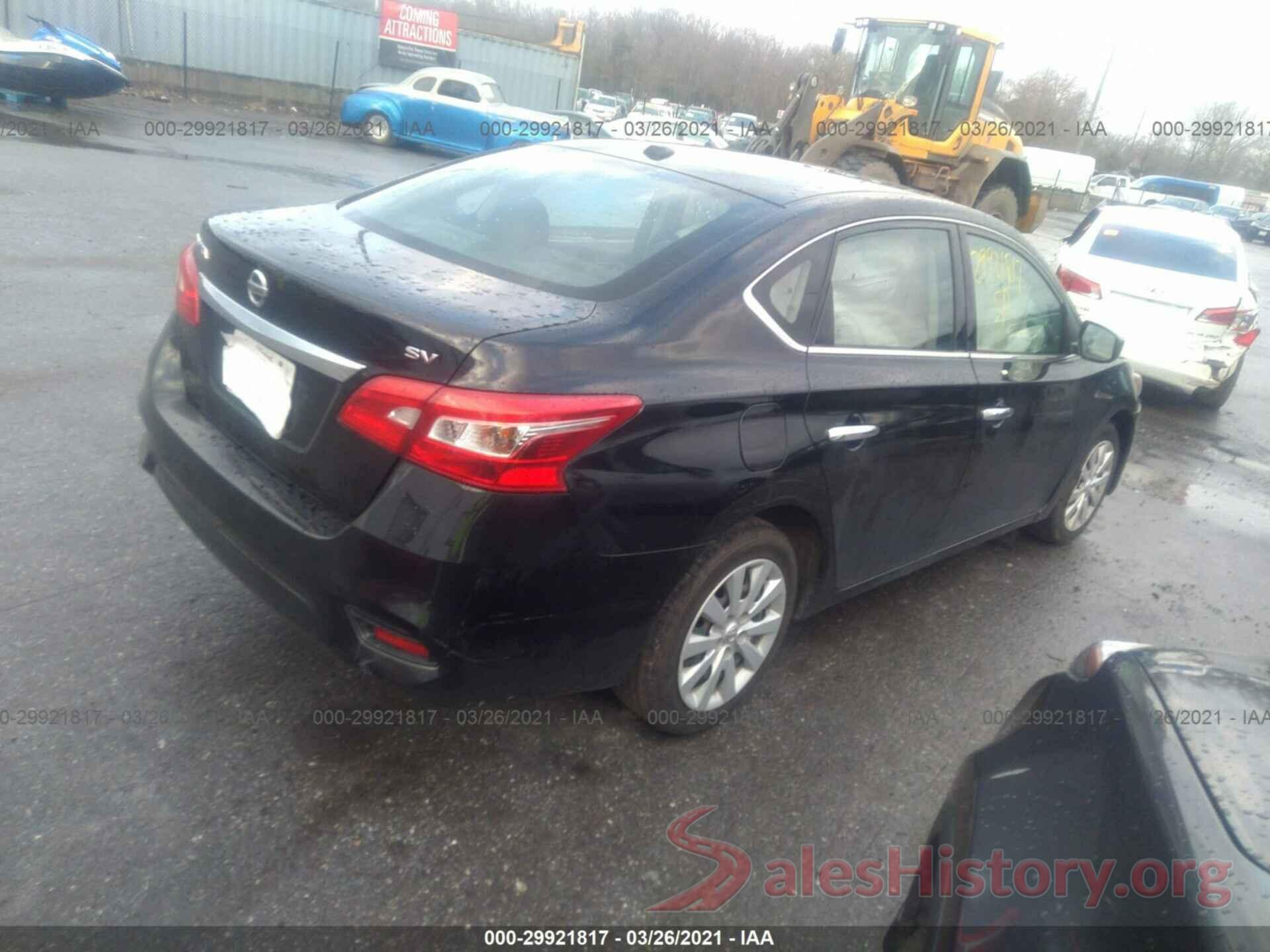 3N1AB7AP0HL706244 2017 NISSAN SENTRA