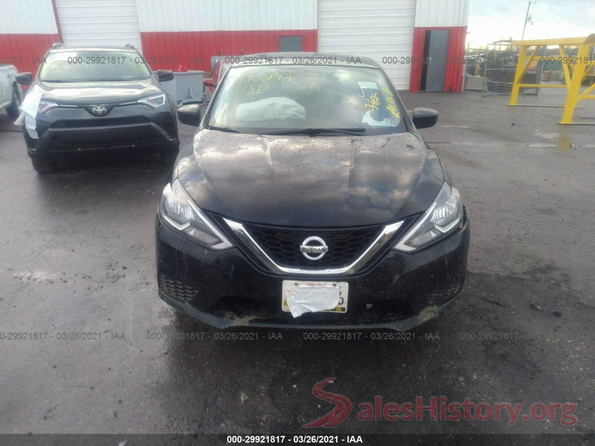 3N1AB7AP0HL706244 2017 NISSAN SENTRA