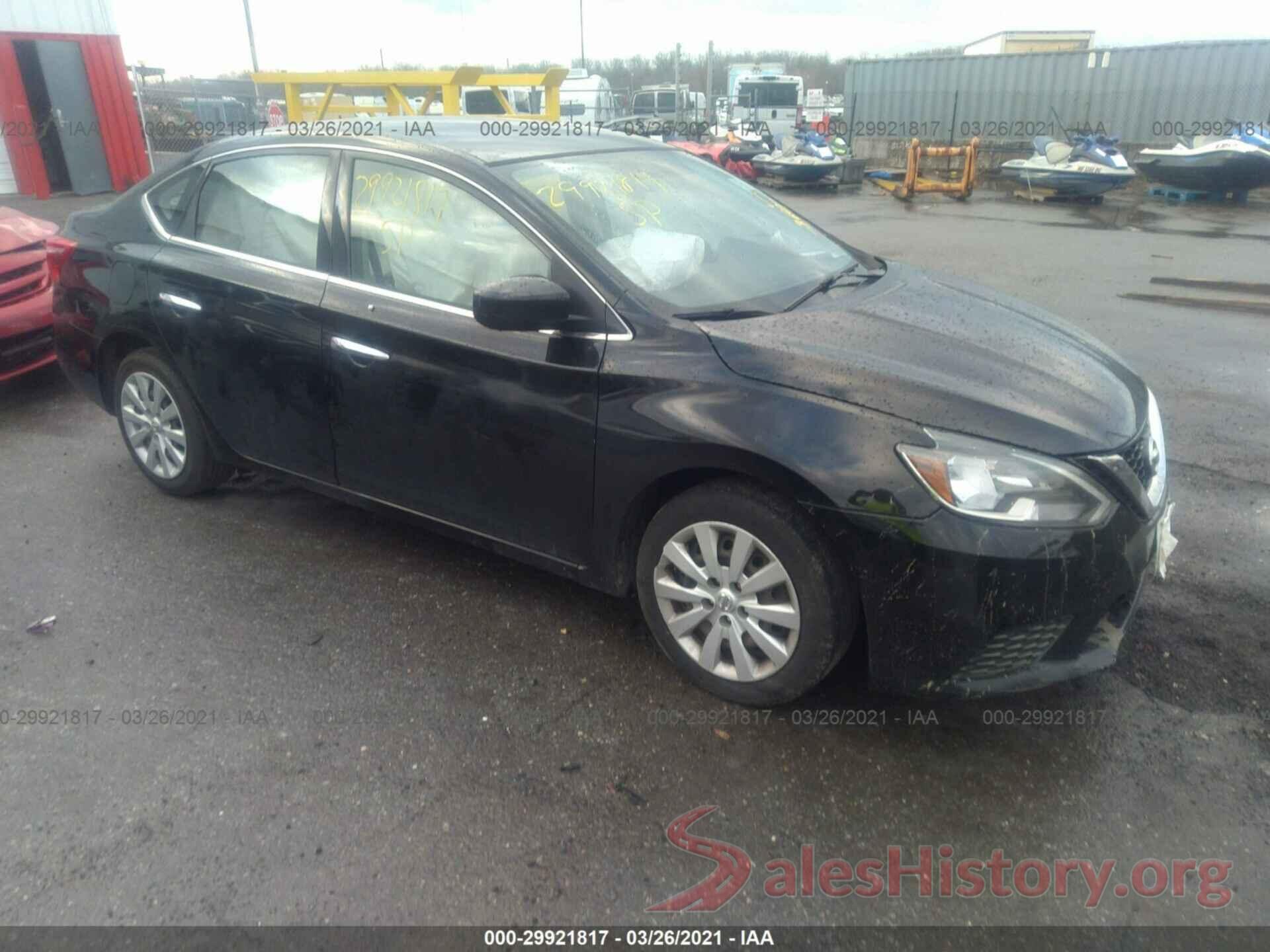 3N1AB7AP0HL706244 2017 NISSAN SENTRA