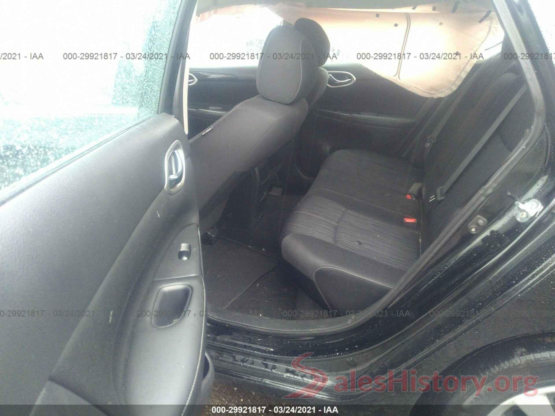 3N1AB7AP0HL706244 2017 NISSAN SENTRA